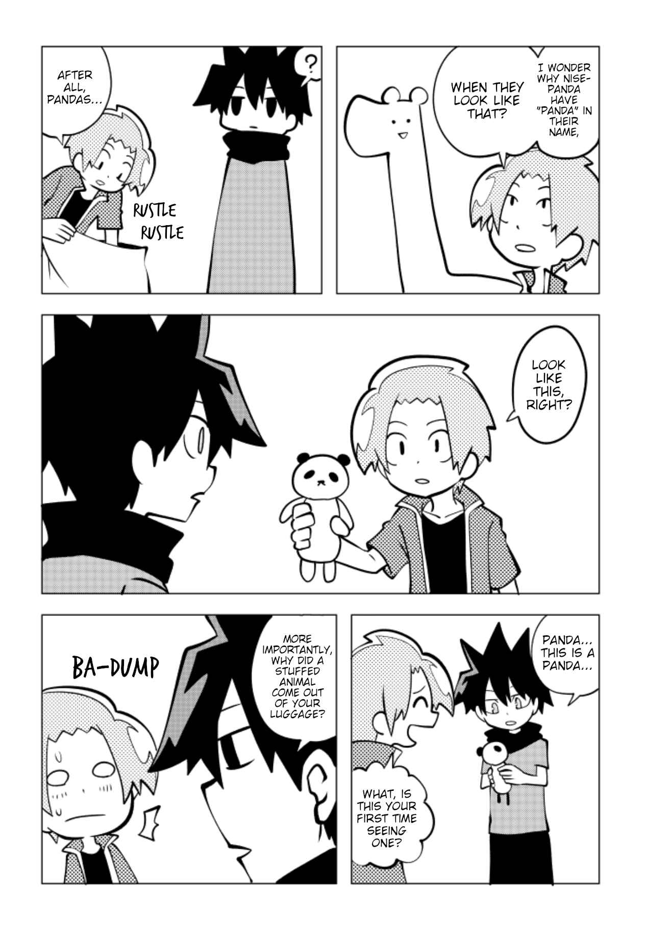Page 1 Chapter 18 Senyuu. - Haruhara Robinson Channel