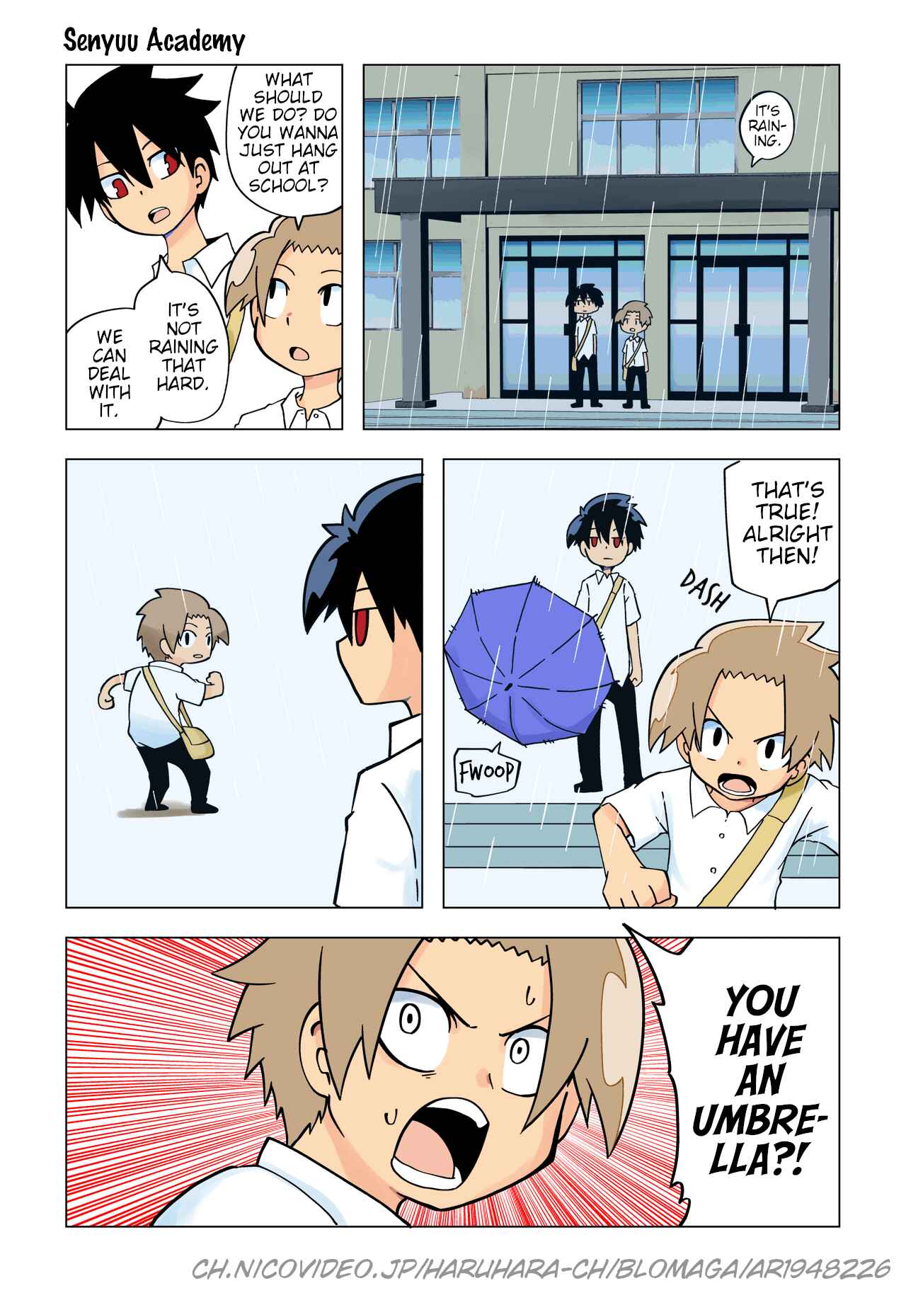 Page 1 Chapter 9 Senyuu. - Haruhara Robinson Channel