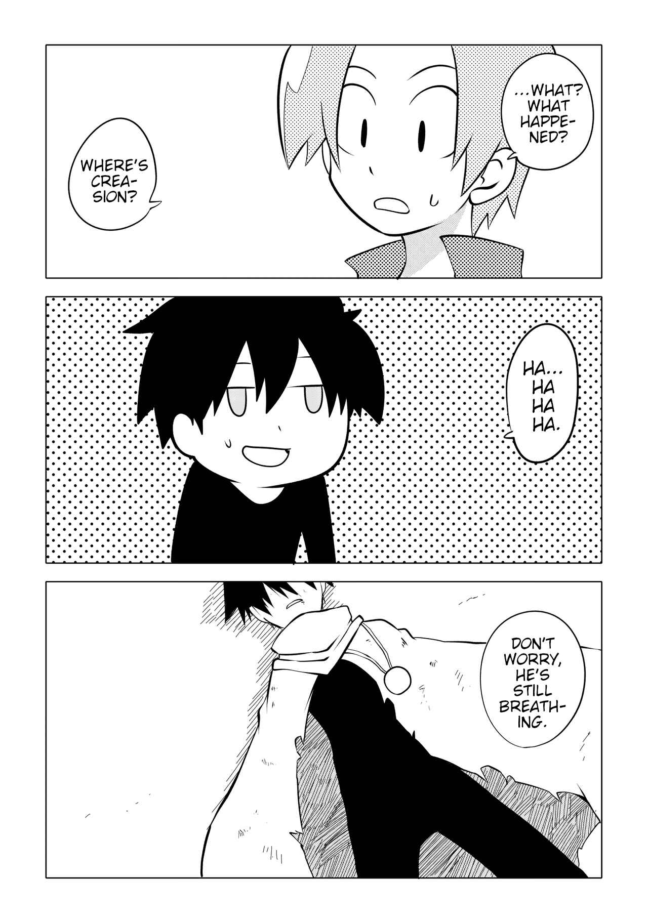 Page 1 Chapter 8 Senyuu. - Haruhara Robinson Channel