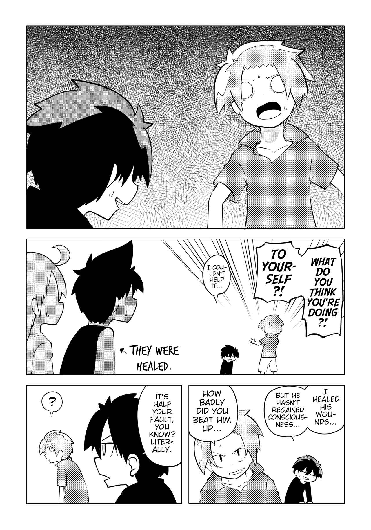 Page 2 Chapter 8 Senyuu. - Haruhara Robinson Channel