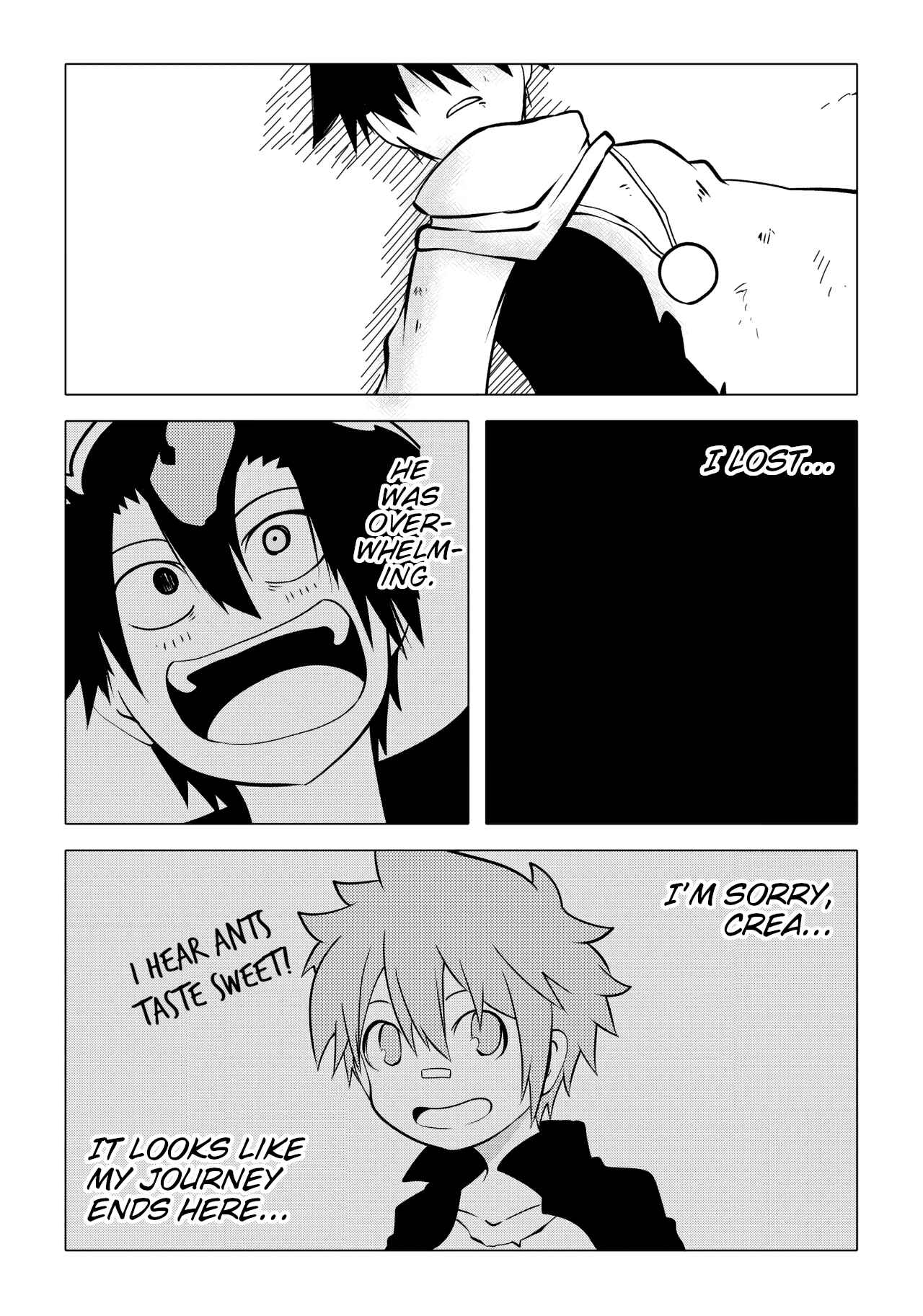 Page 3 Chapter 8 Senyuu. - Haruhara Robinson Channel