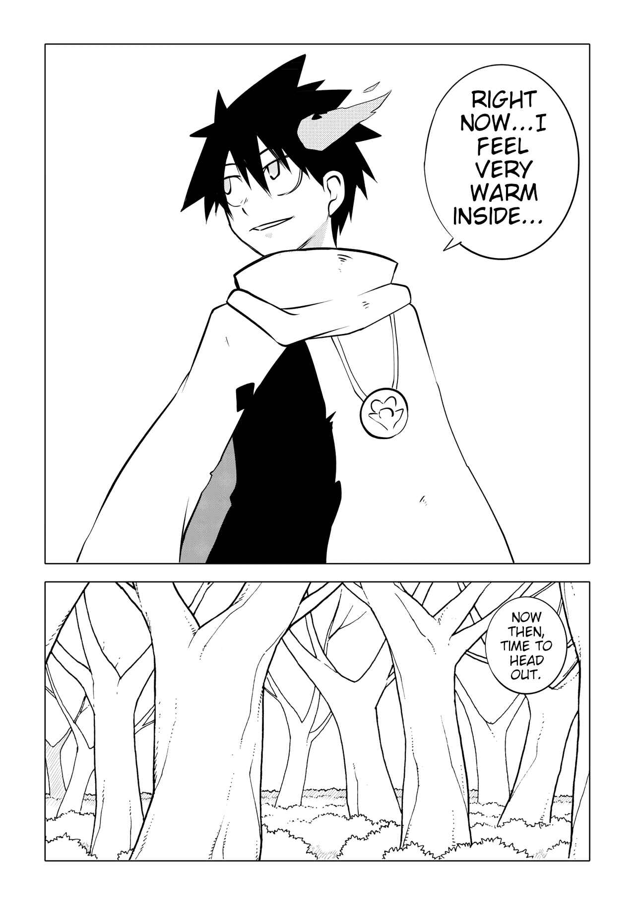 Page 8 Chapter 8 Senyuu. - Haruhara Robinson Channel