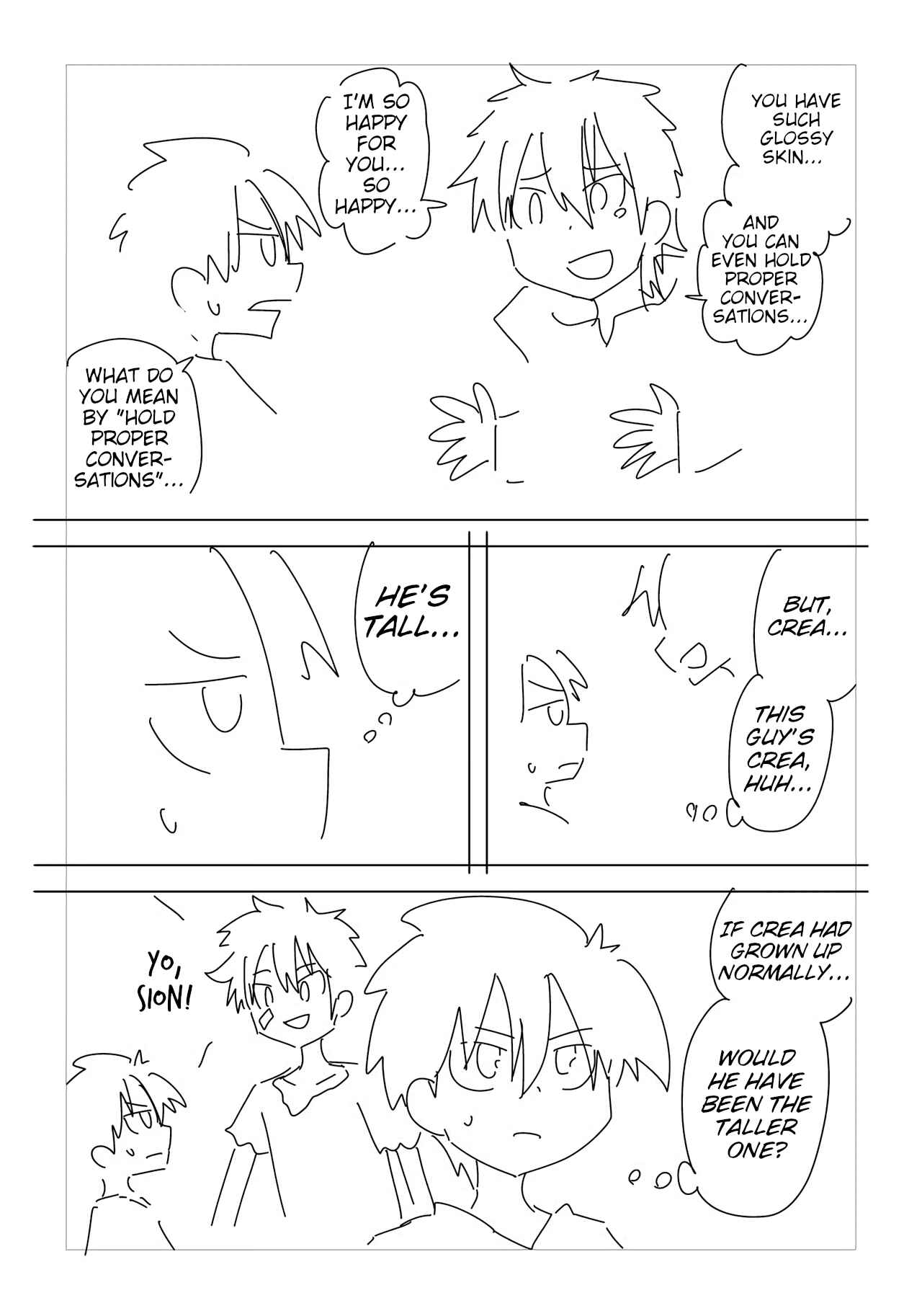 Page 2 Chapter 43 Senyuu. - Haruhara Robinson Channel