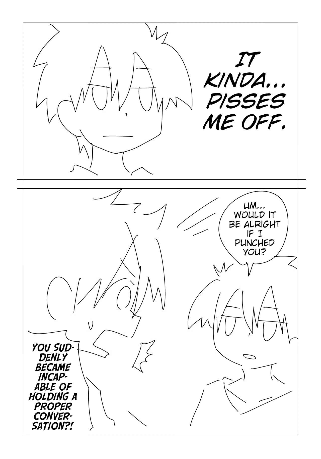 Page 3 Chapter 43 Senyuu. - Haruhara Robinson Channel