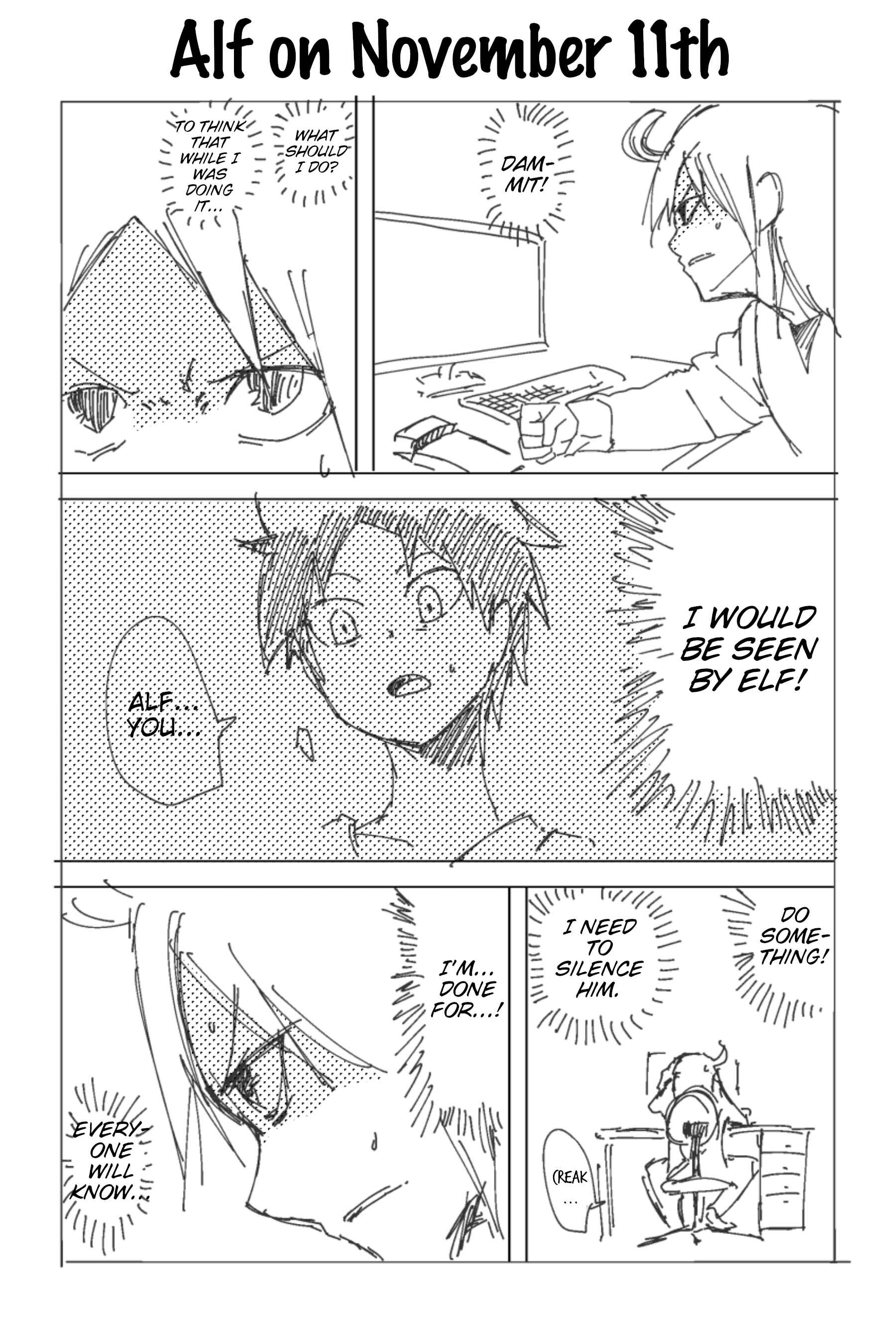 Page 1 Chapter 3 Senyuu. - Haruhara Robinson Channel