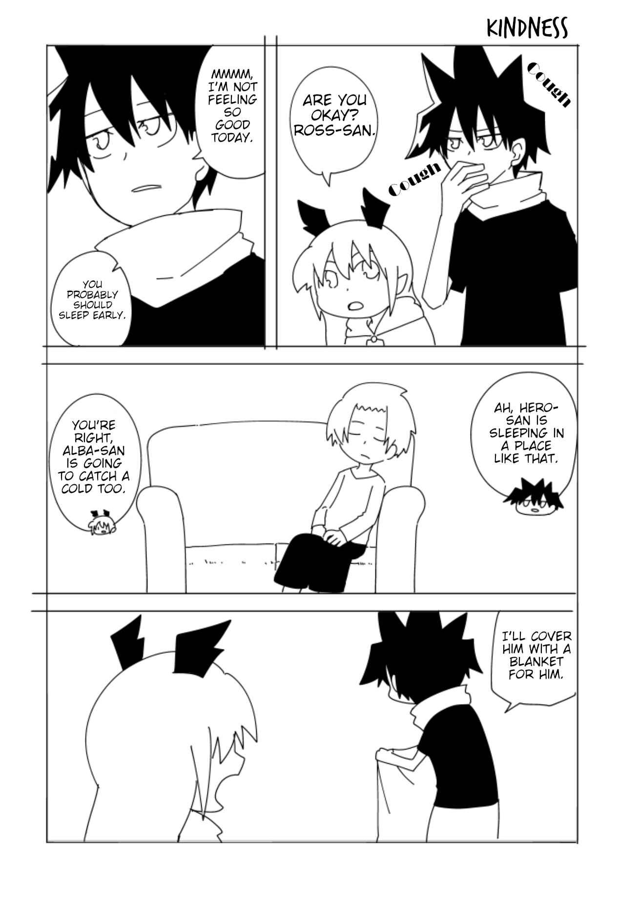 Page 1 Chapter 13 Senyuu. - Haruhara Robinson Channel