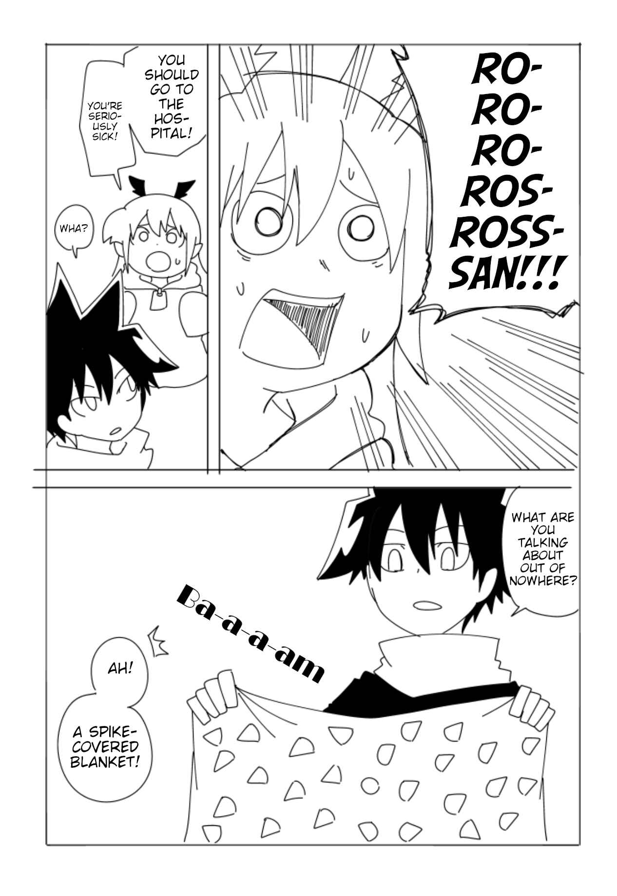 Page 2 Chapter 13 Senyuu. - Haruhara Robinson Channel