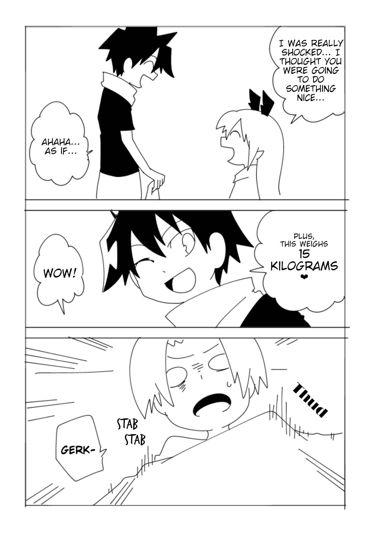 Page 3 Chapter 13 Senyuu. - Haruhara Robinson Channel