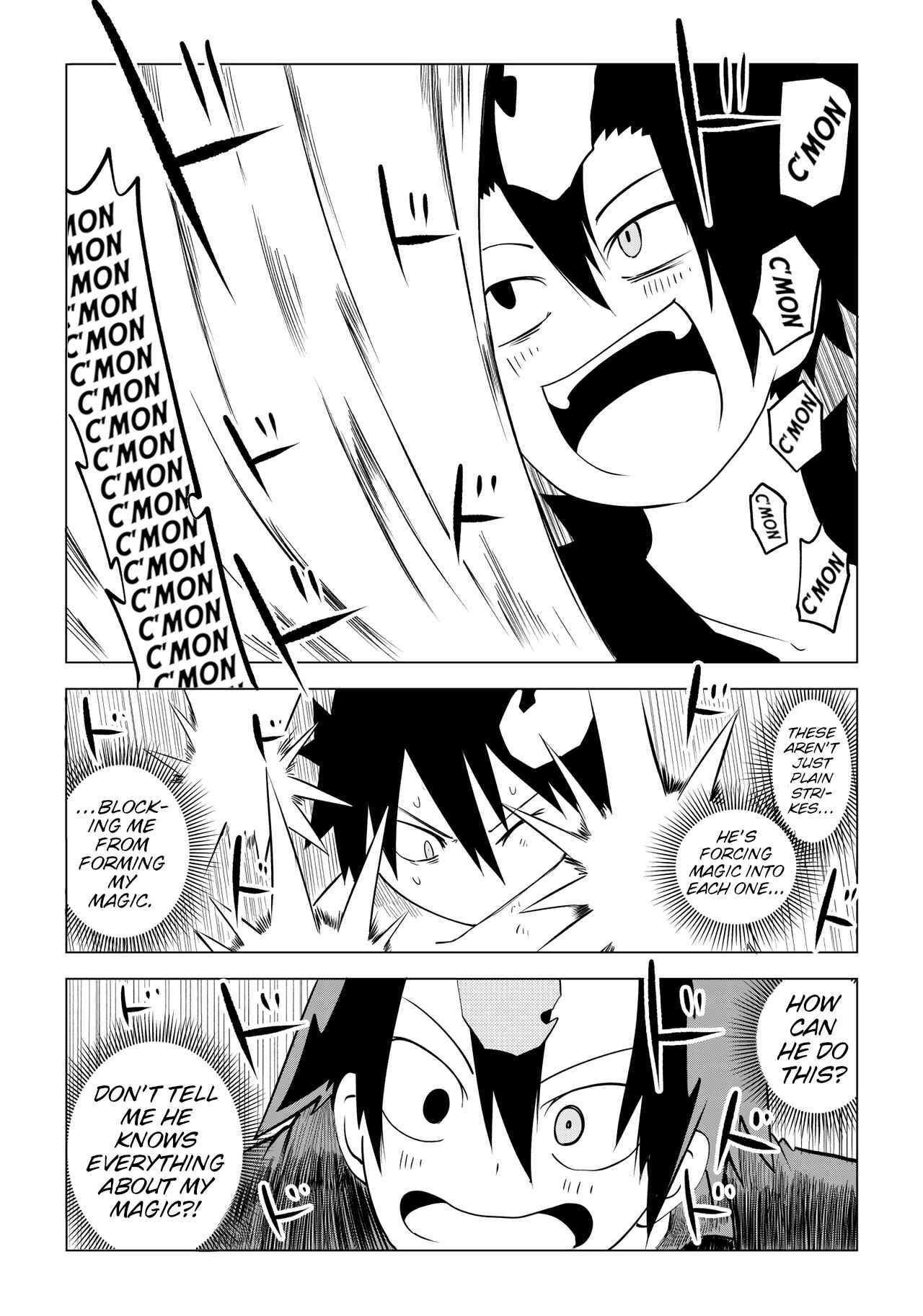 Page 3 Chapter 7 Senyuu. - Haruhara Robinson Channel