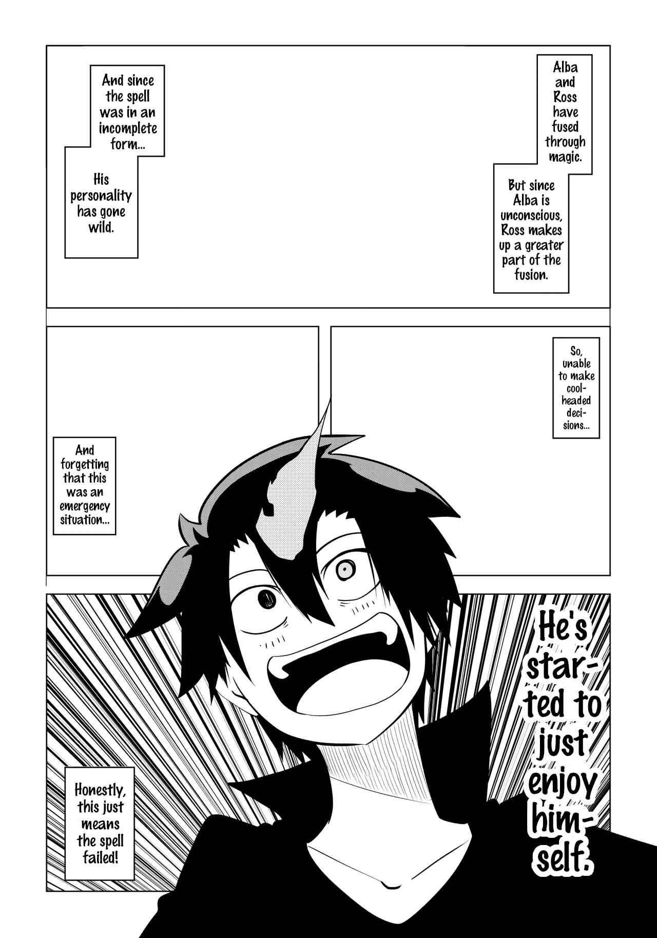 Page 4 Chapter 7 Senyuu. - Haruhara Robinson Channel
