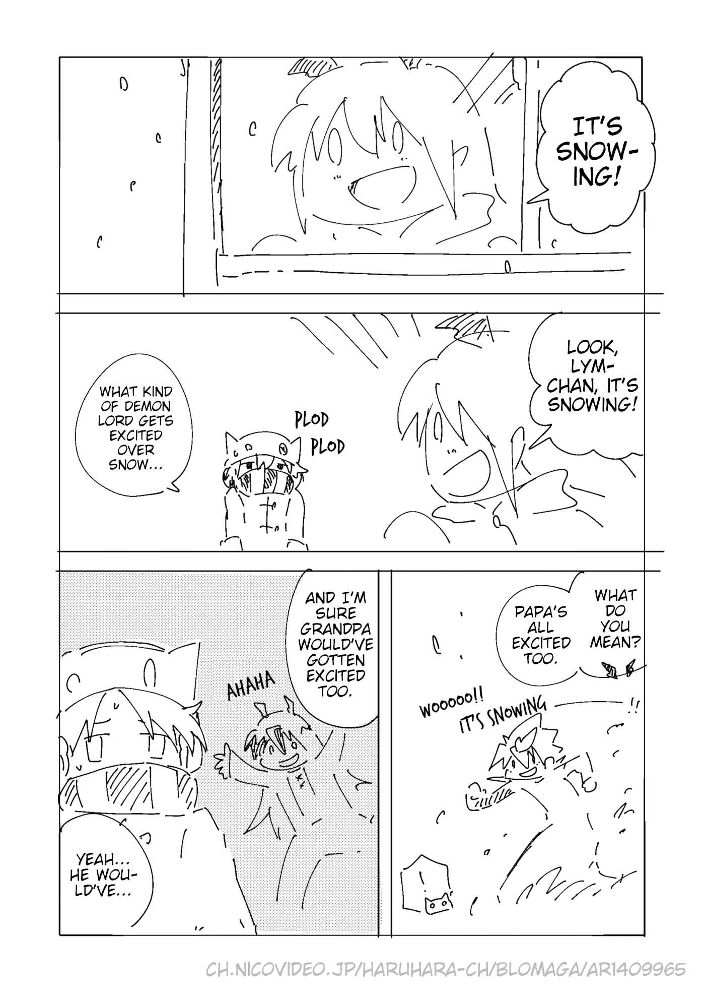 Page 1 Chapter 33 Senyuu. - Haruhara Robinson Channel