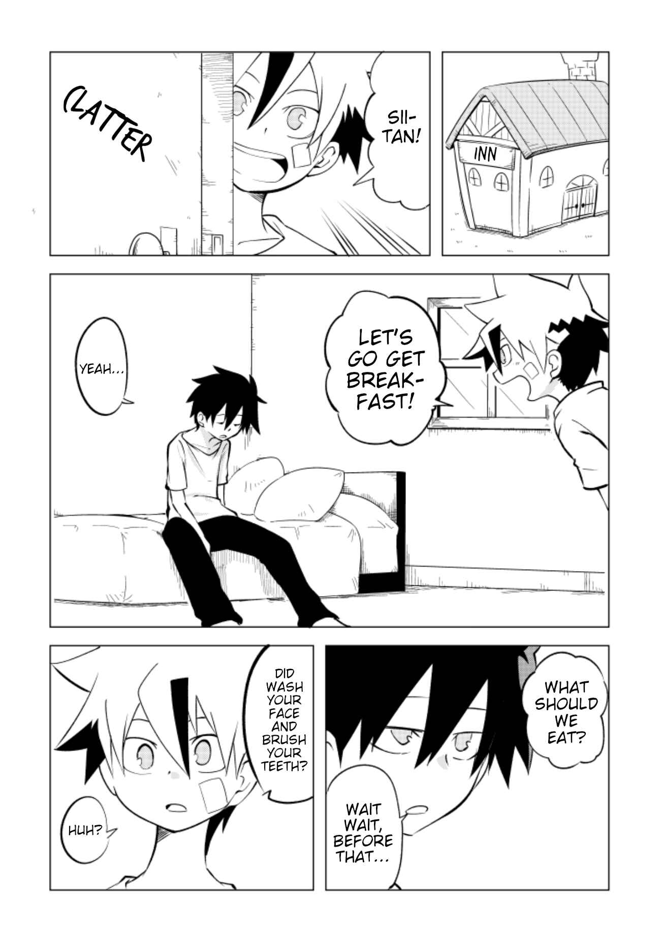 Page 1 Chapter 2 Senyuu. - Haruhara Robinson Channel