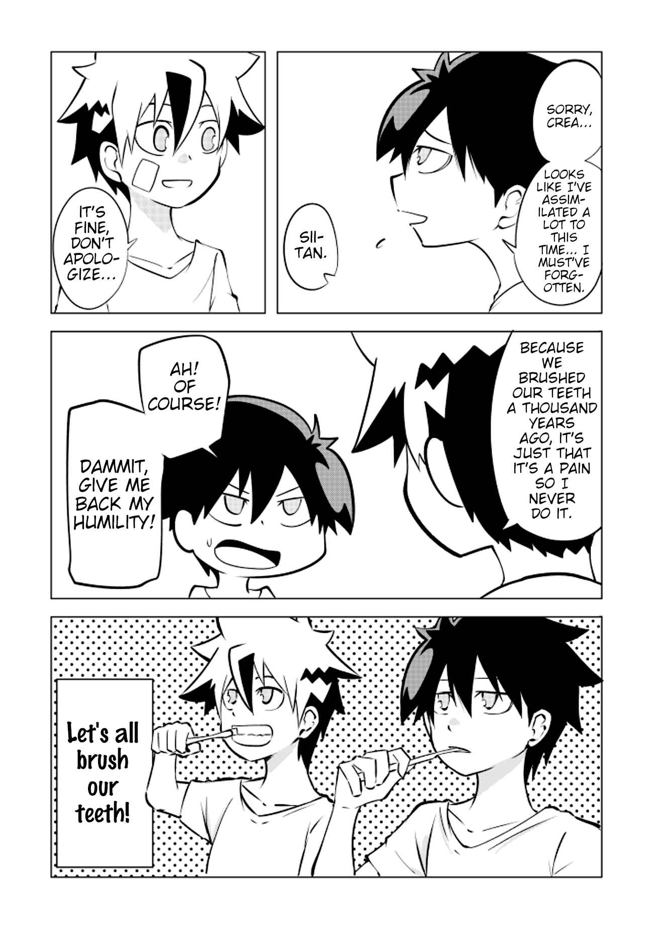 Page 3 Chapter 2 Senyuu. - Haruhara Robinson Channel