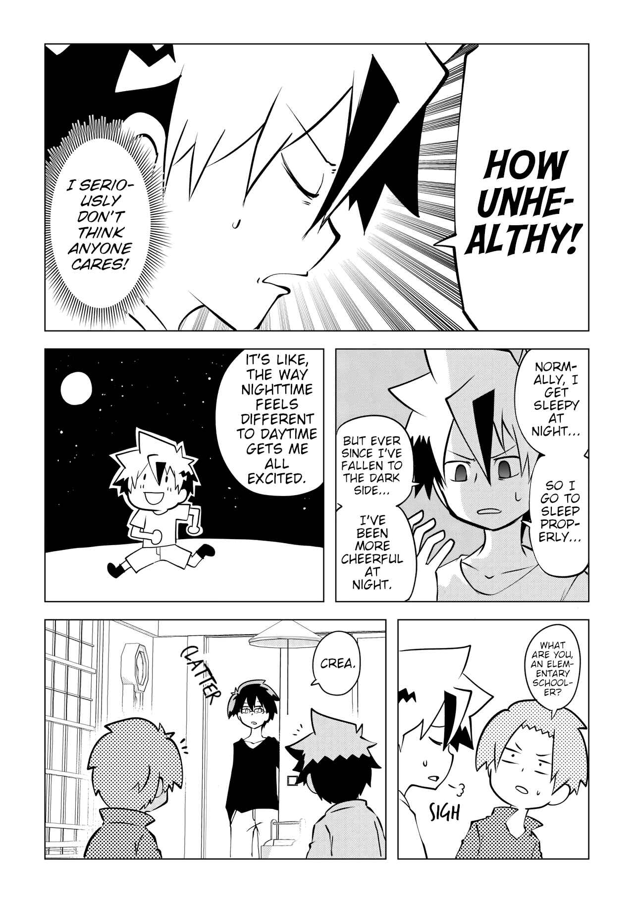 Page 2 Chapter 2 Senyuu. - Haruhara Robinson Channel