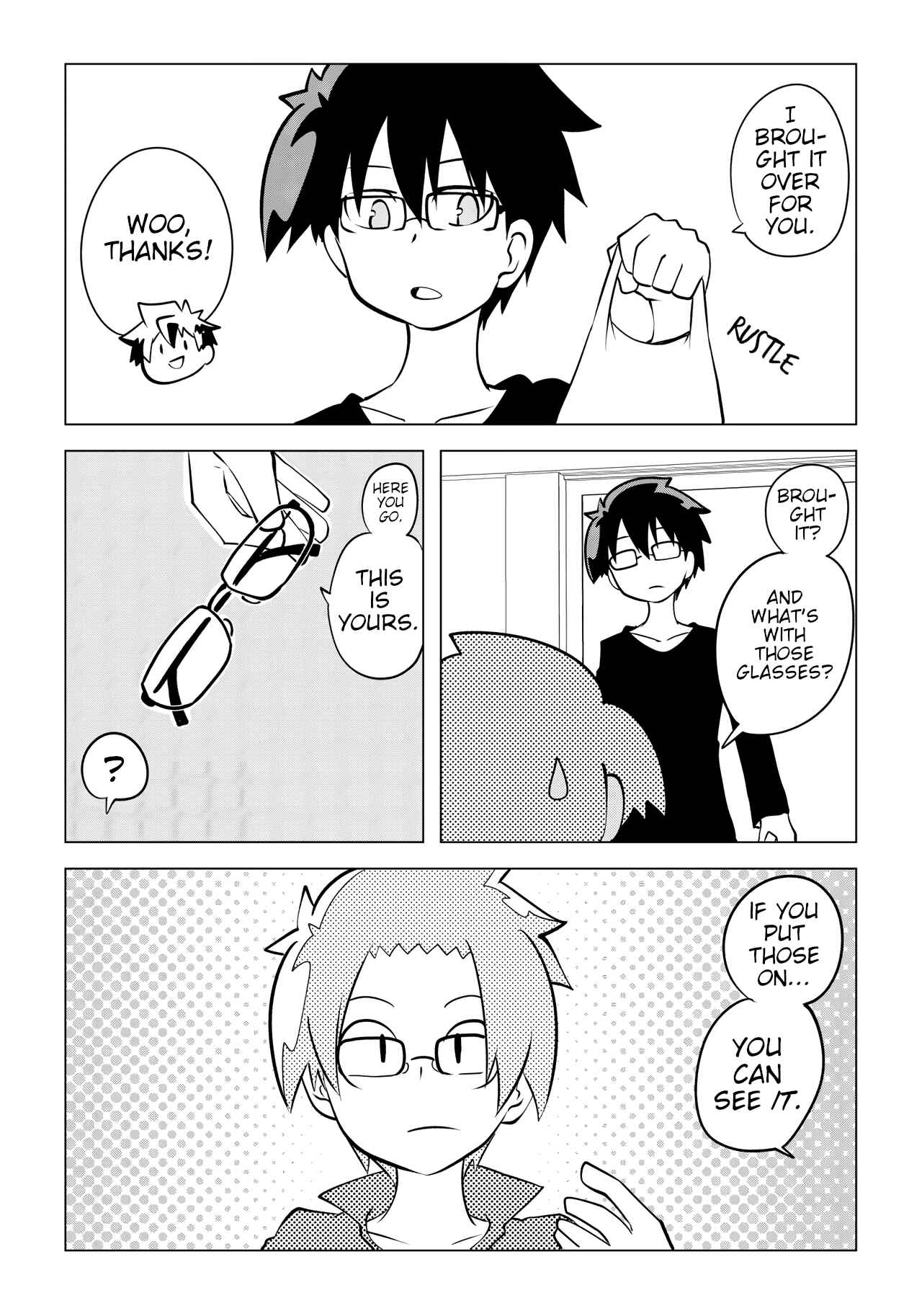 Page 3 Chapter 2 Senyuu. - Haruhara Robinson Channel