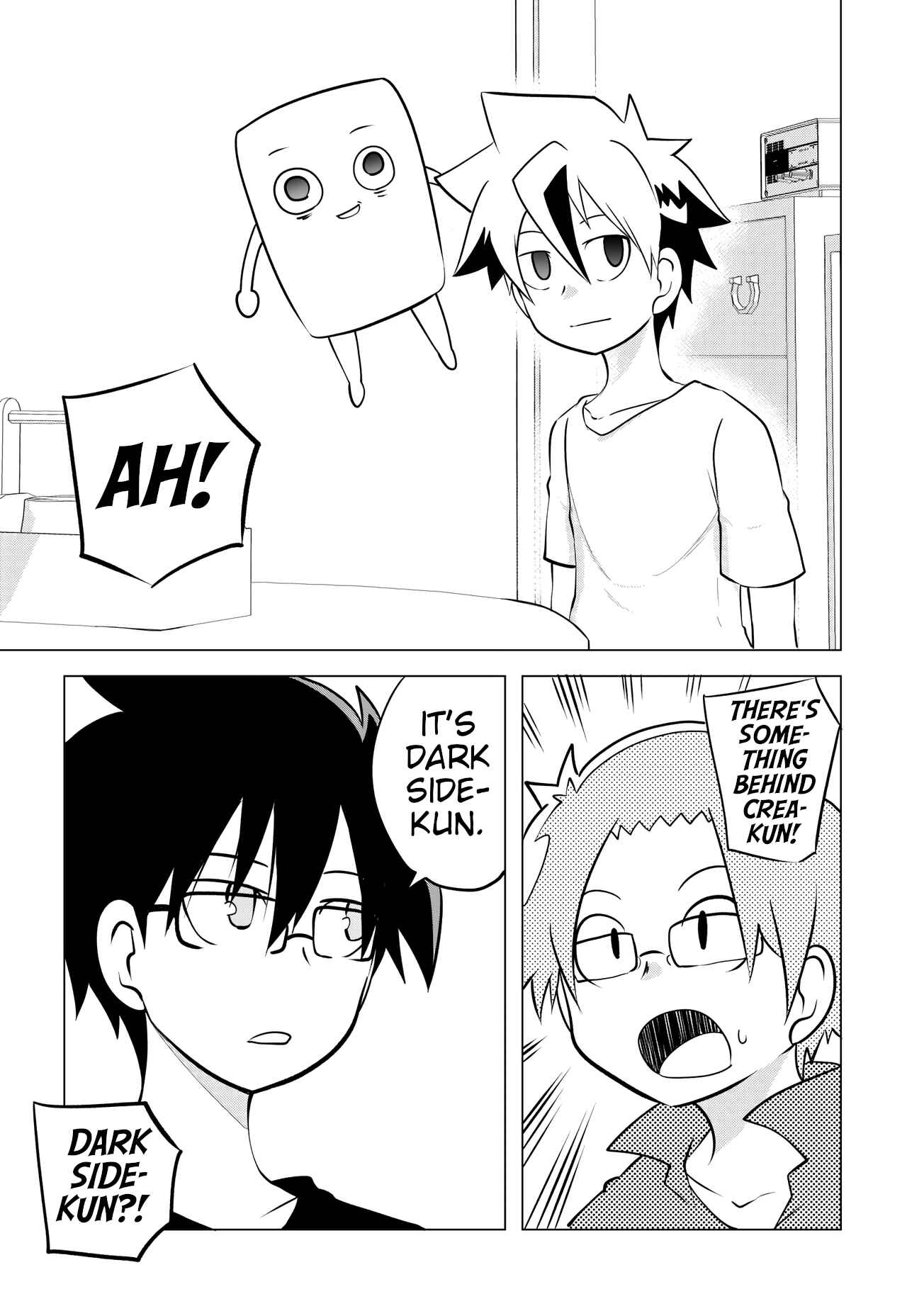 Page 4 Chapter 2 Senyuu. - Haruhara Robinson Channel