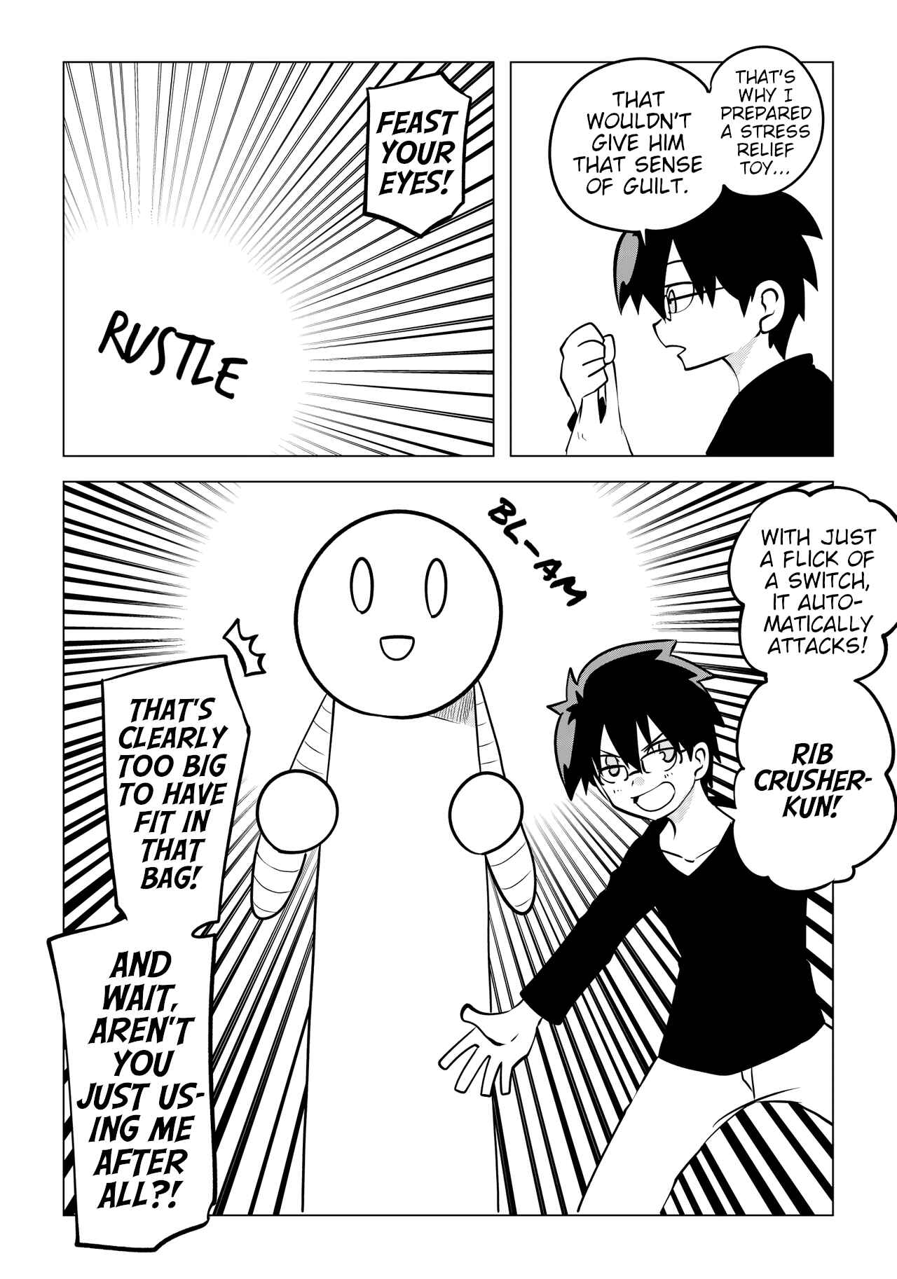 Page 7 Chapter 2 Senyuu. - Haruhara Robinson Channel