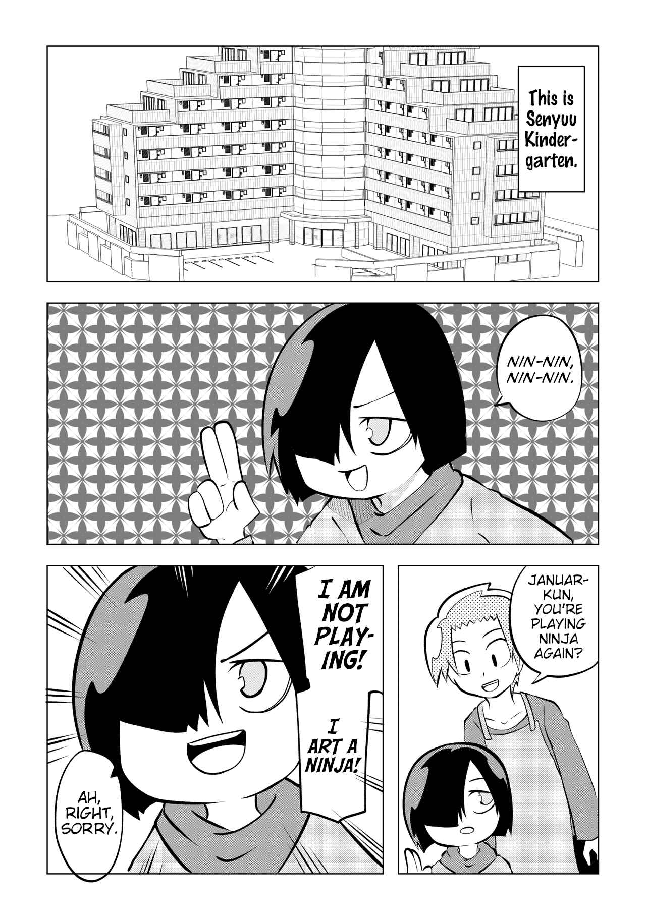 Page 4 Chapter 6 Senyuu. - Haruhara Robinson Channel