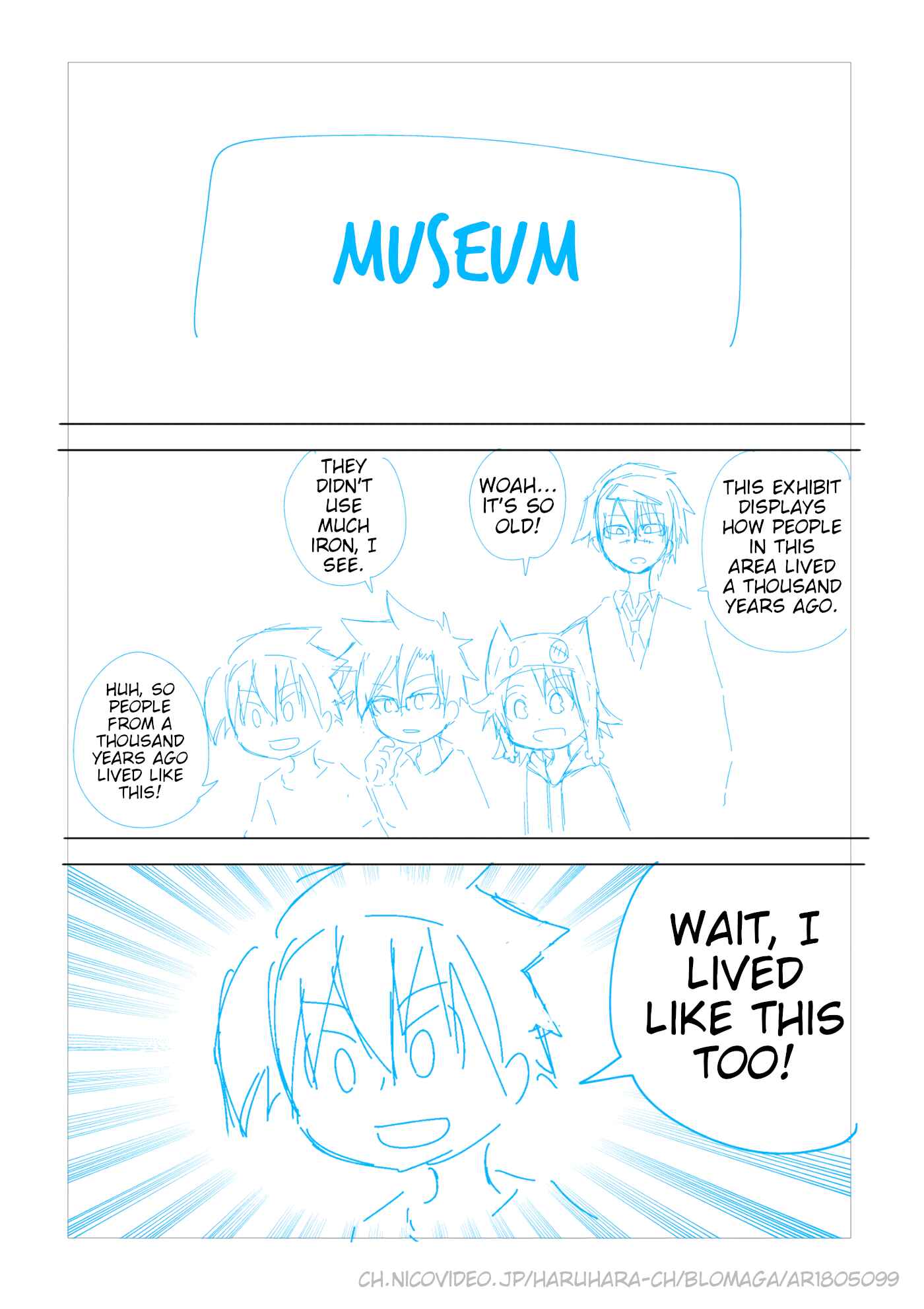Page 1 Chapter 32 Senyuu. - Haruhara Robinson Channel