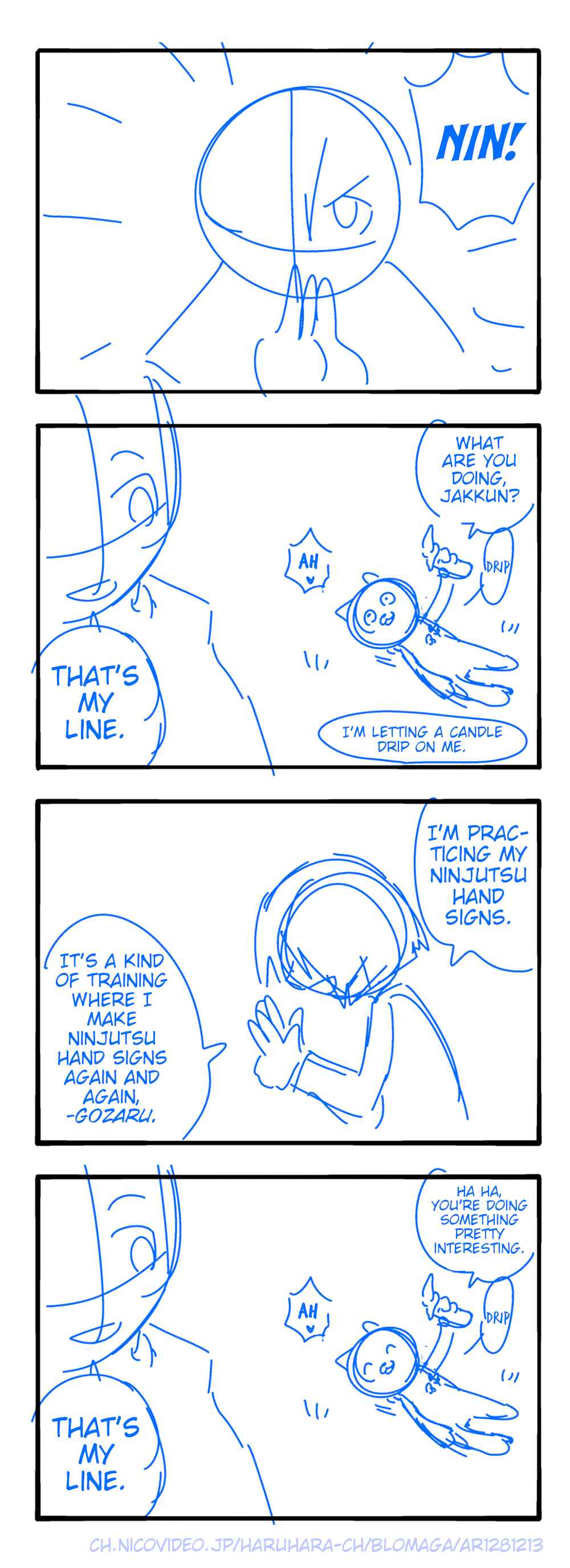 Page 1 Chapter 36 Senyuu. - Haruhara Robinson Channel