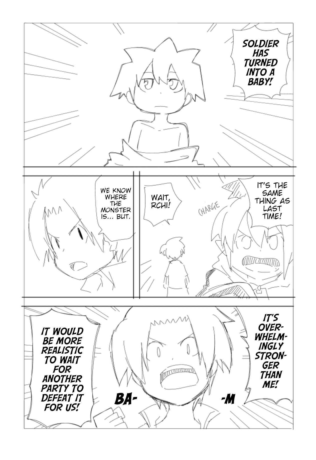 Page 1 Chapter 12 Senyuu. - Haruhara Robinson Channel