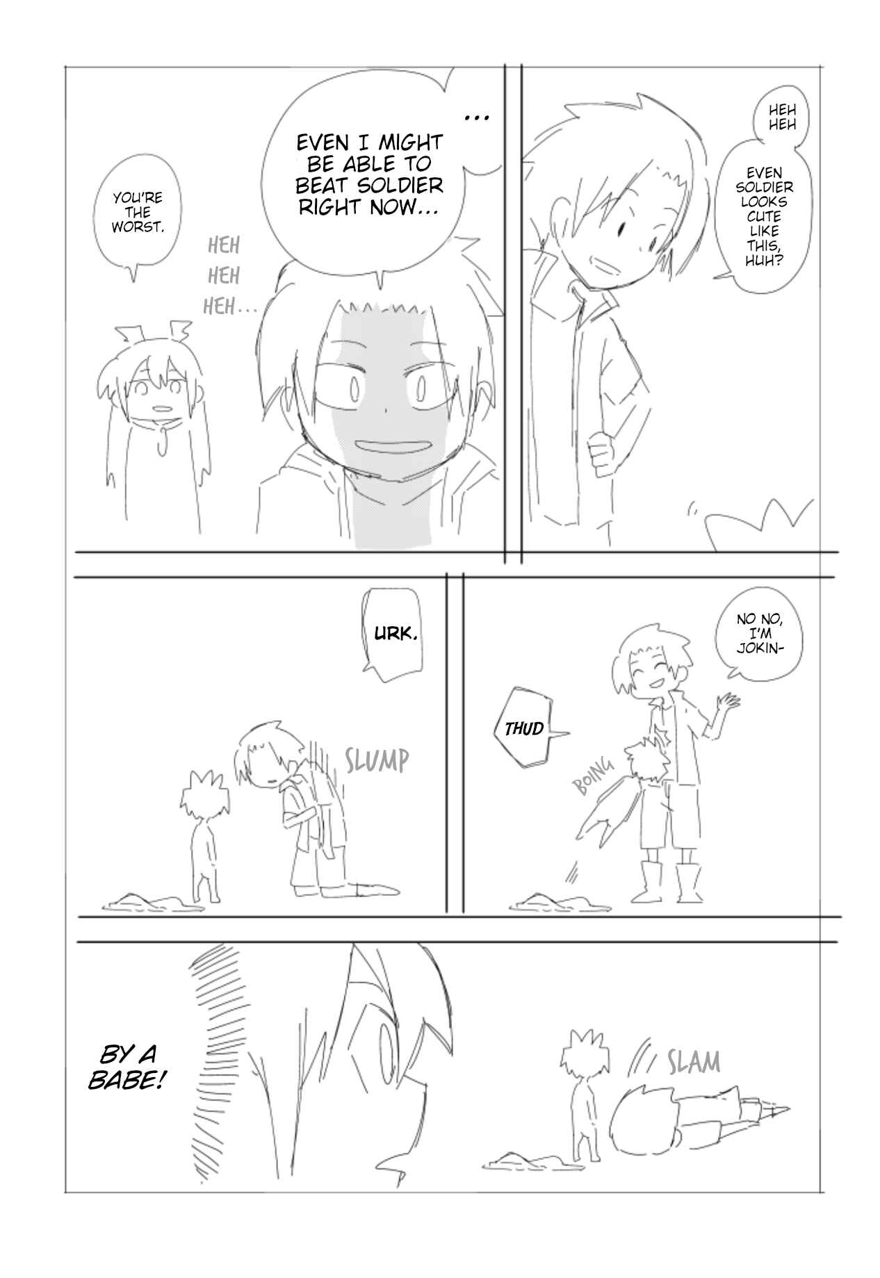 Page 3 Chapter 12 Senyuu. - Haruhara Robinson Channel