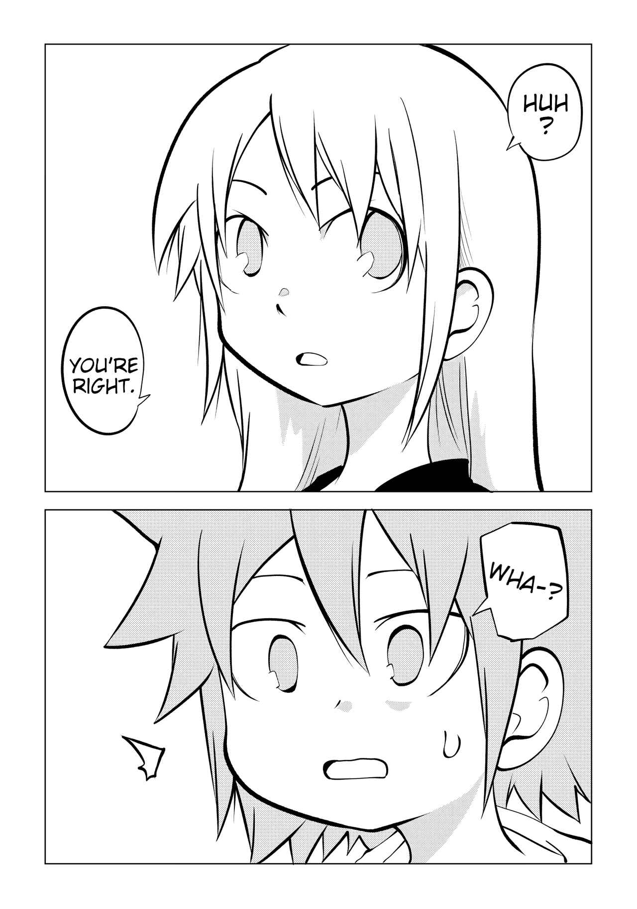 Page 2 Chapter 2 Senyuu. - Haruhara Robinson Channel