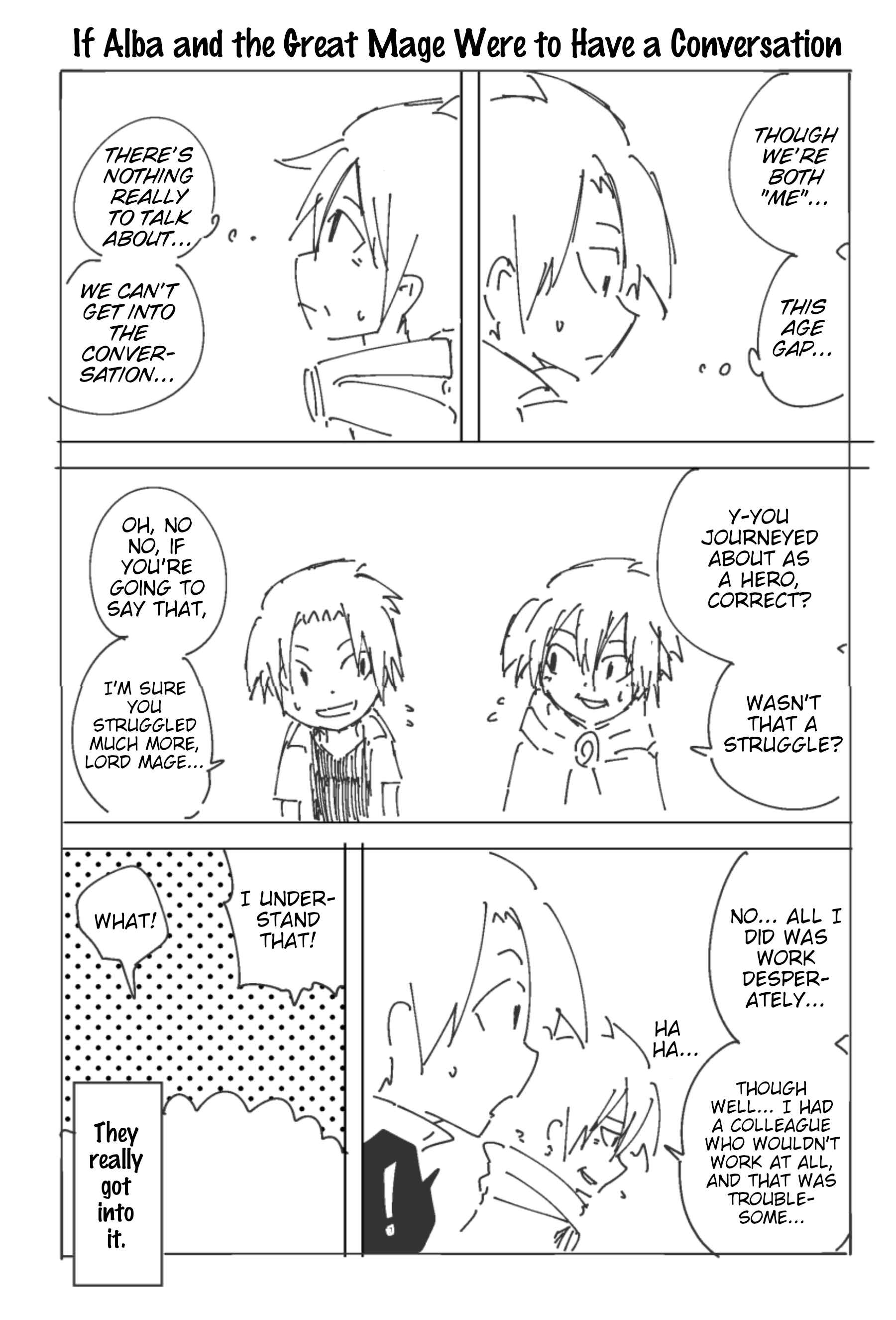 Page 1 Chapter 1 Senyuu. - Haruhara Robinson Channel