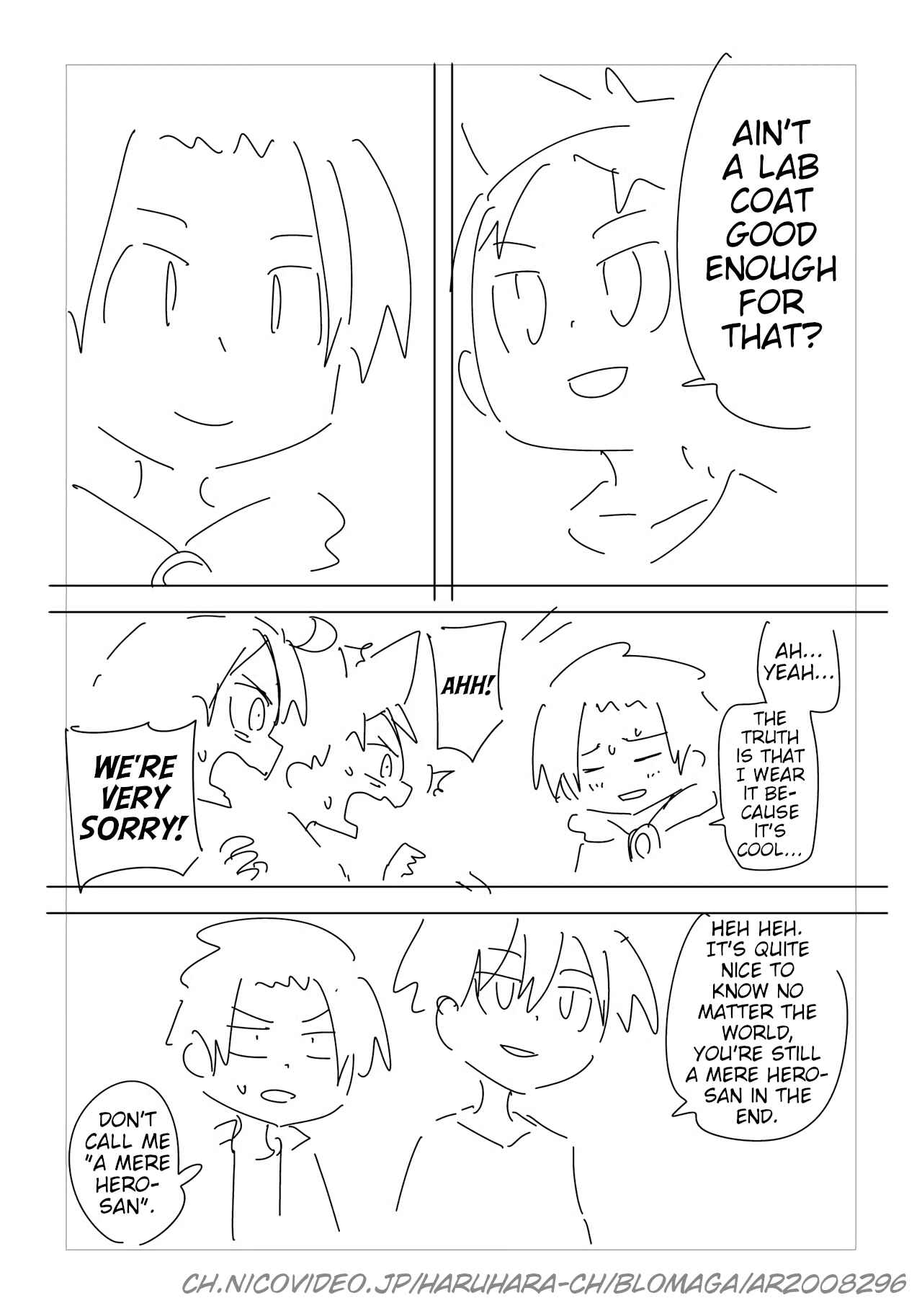 Page 3 Chapter 44 Senyuu. - Haruhara Robinson Channel