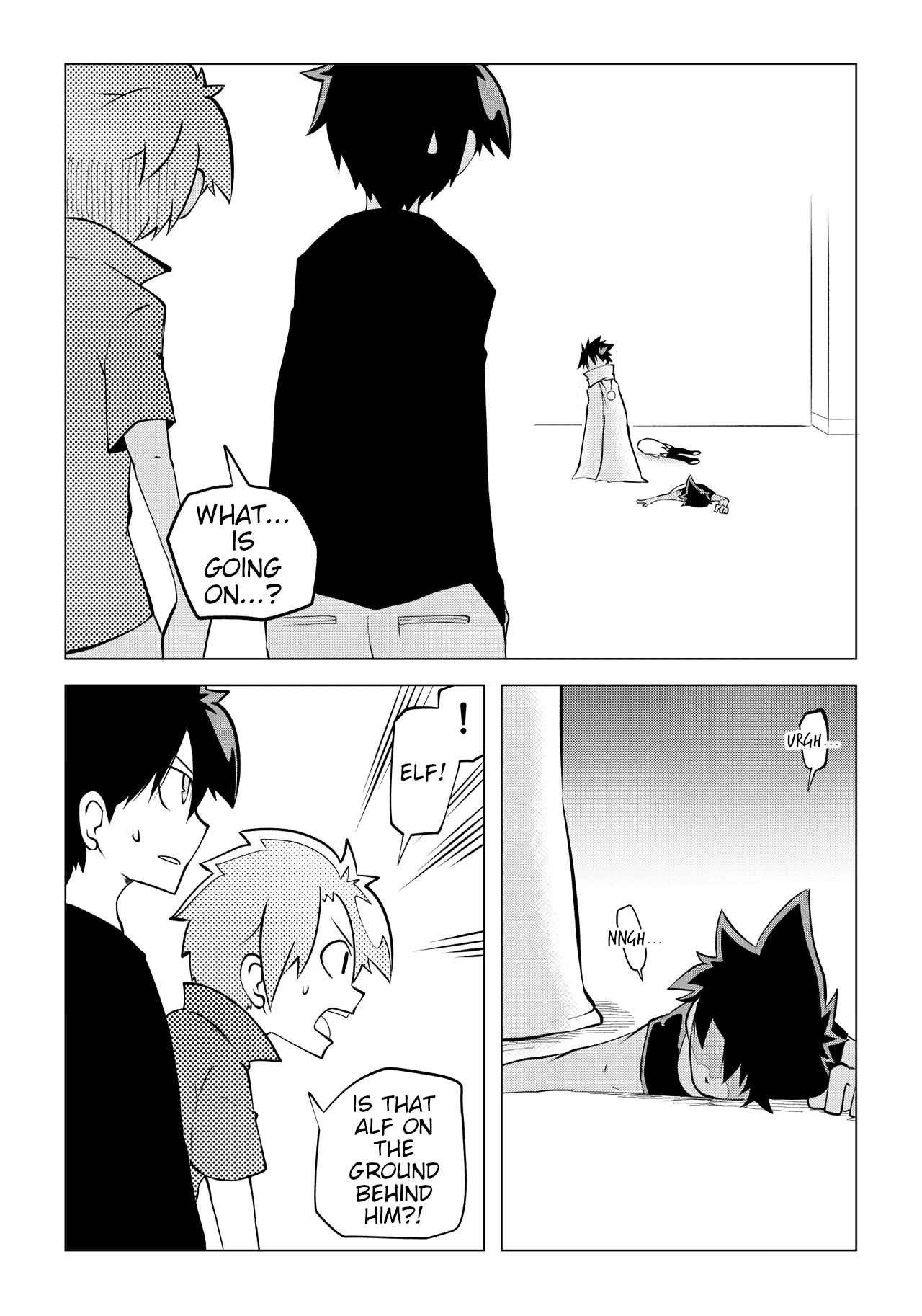 Page 1 Chapter 3 Senyuu. - Haruhara Robinson Channel