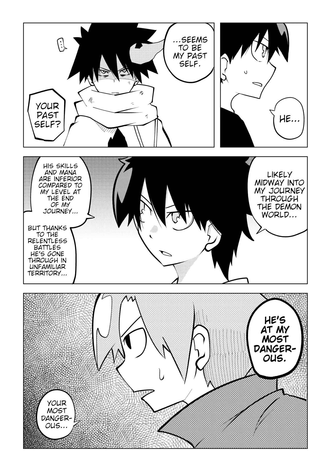 Page 2 Chapter 3 Senyuu. - Haruhara Robinson Channel