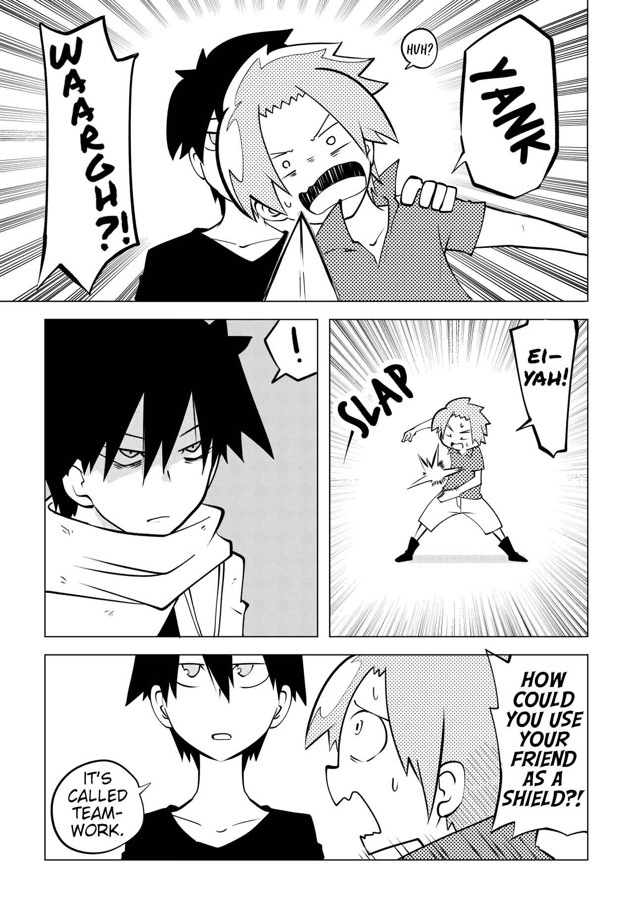 Page 4 Chapter 3 Senyuu. - Haruhara Robinson Channel