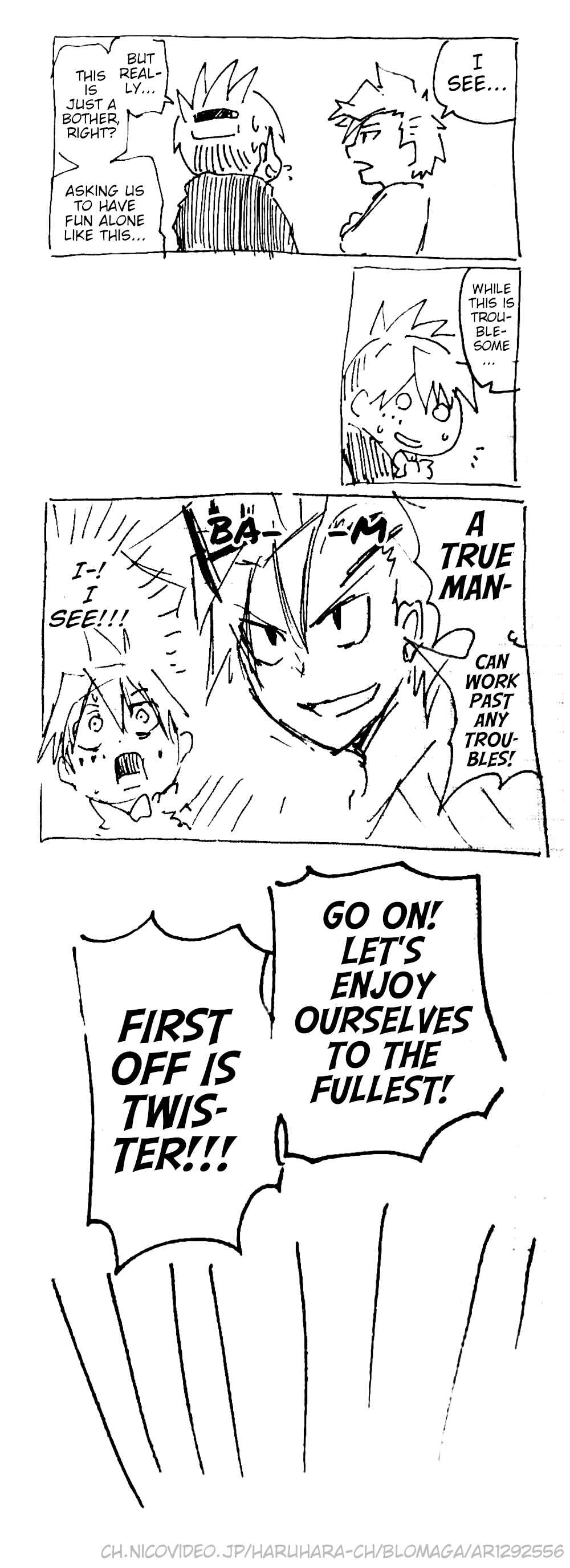 Page 2 Chapter 26 Senyuu. - Haruhara Robinson Channel