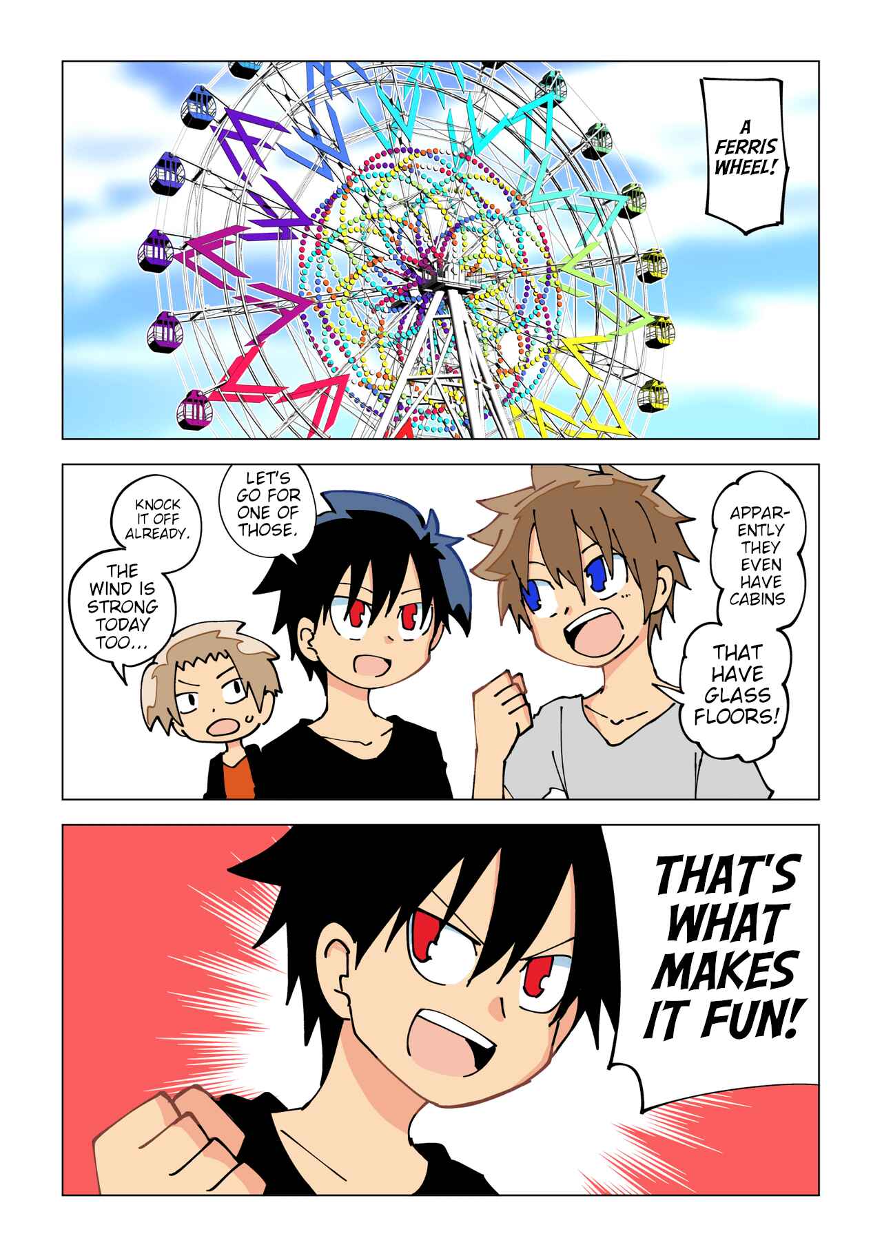 Page 3 Chapter 12 Senyuu. - Haruhara Robinson Channel