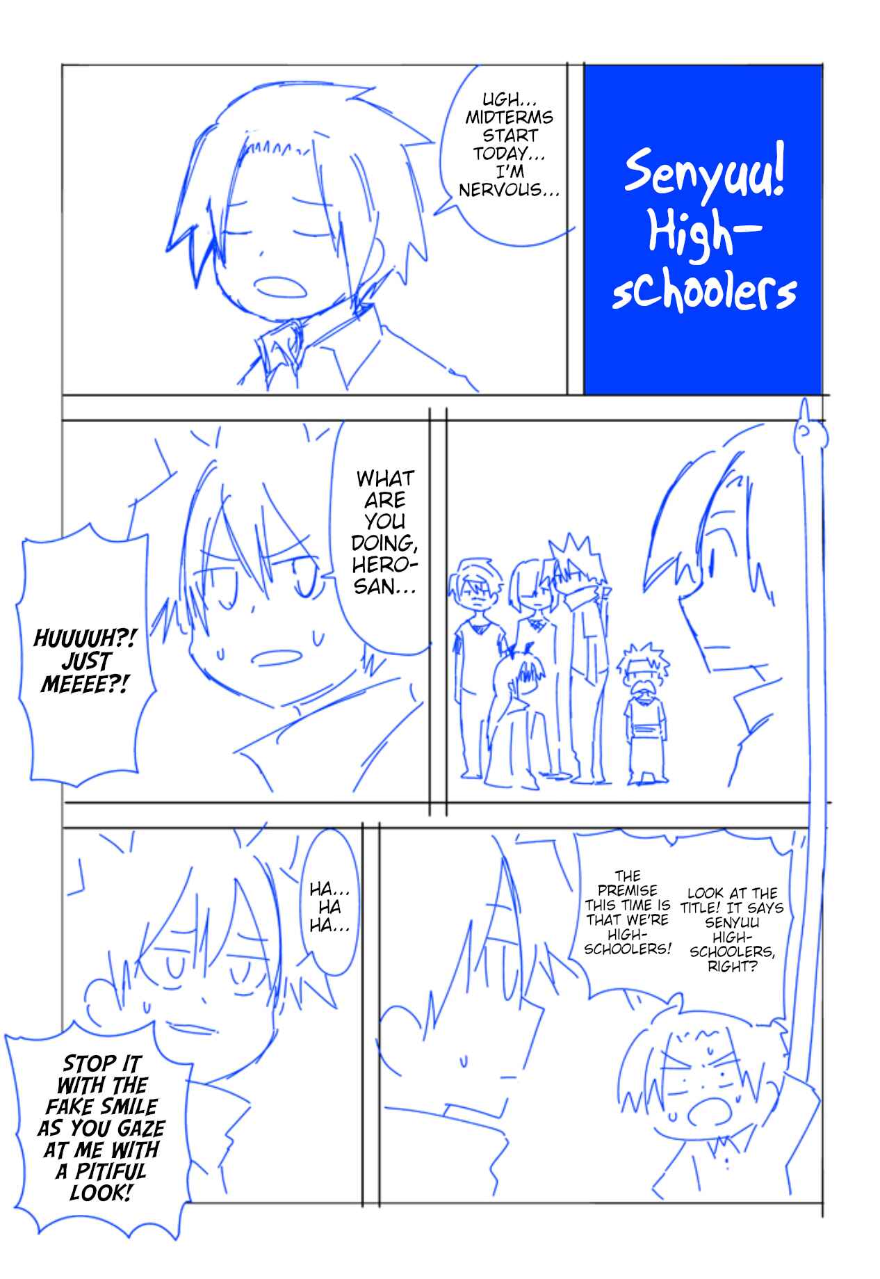 Page 1 Chapter 9 Senyuu. - Haruhara Robinson Channel