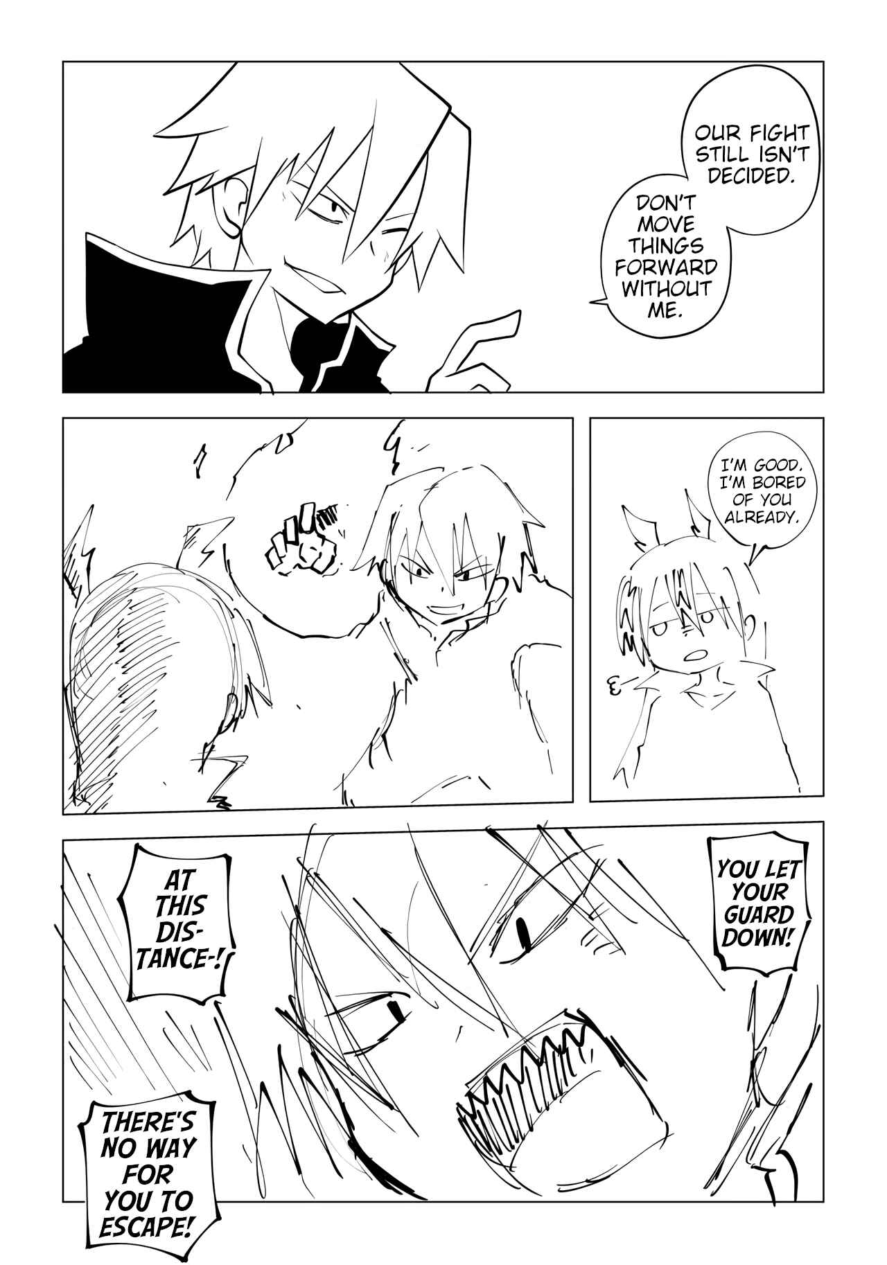 Page 1 Chapter 50 Senyuu. - Haruhara Robinson Channel