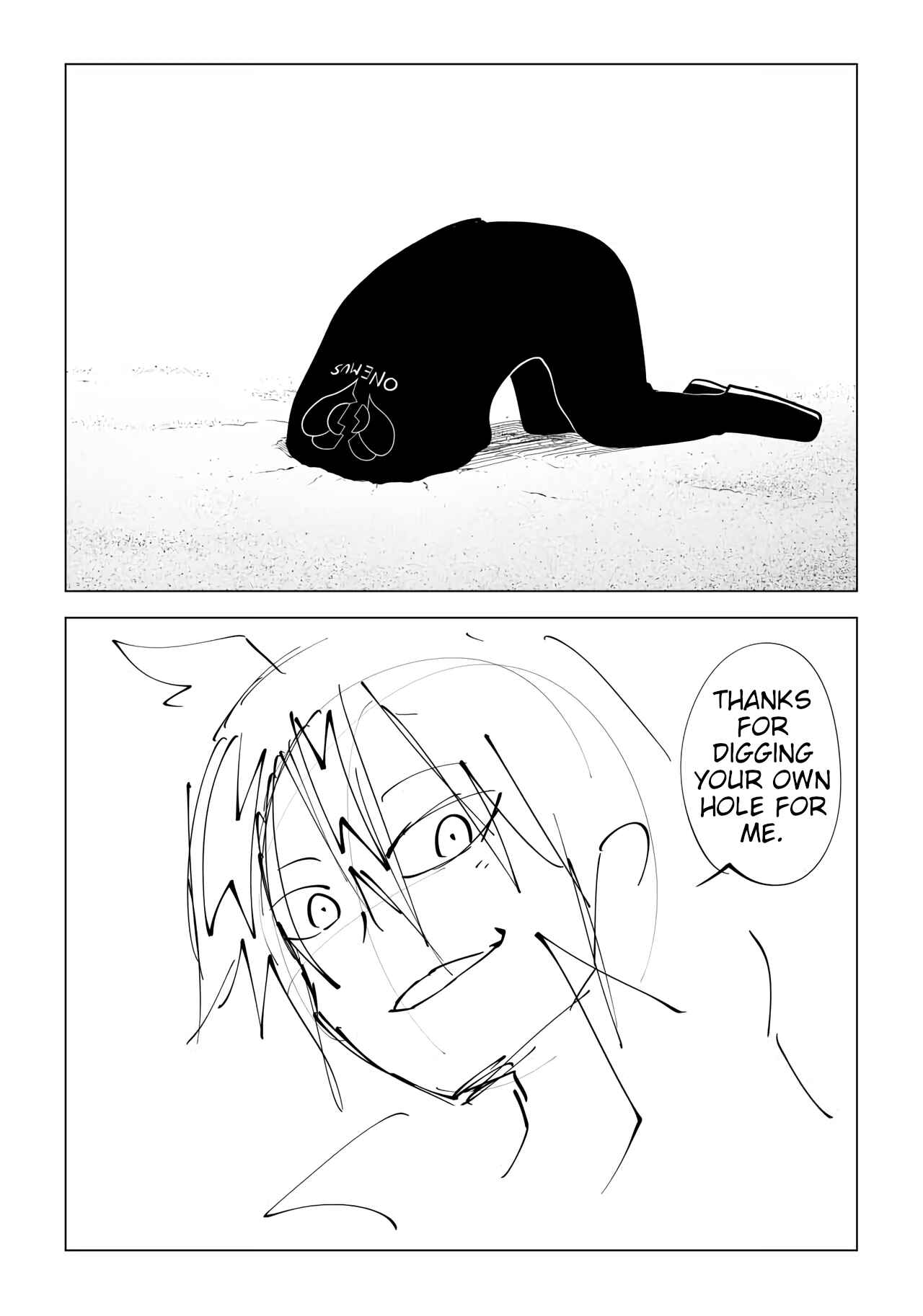 Page 4 Chapter 50 Senyuu. - Haruhara Robinson Channel