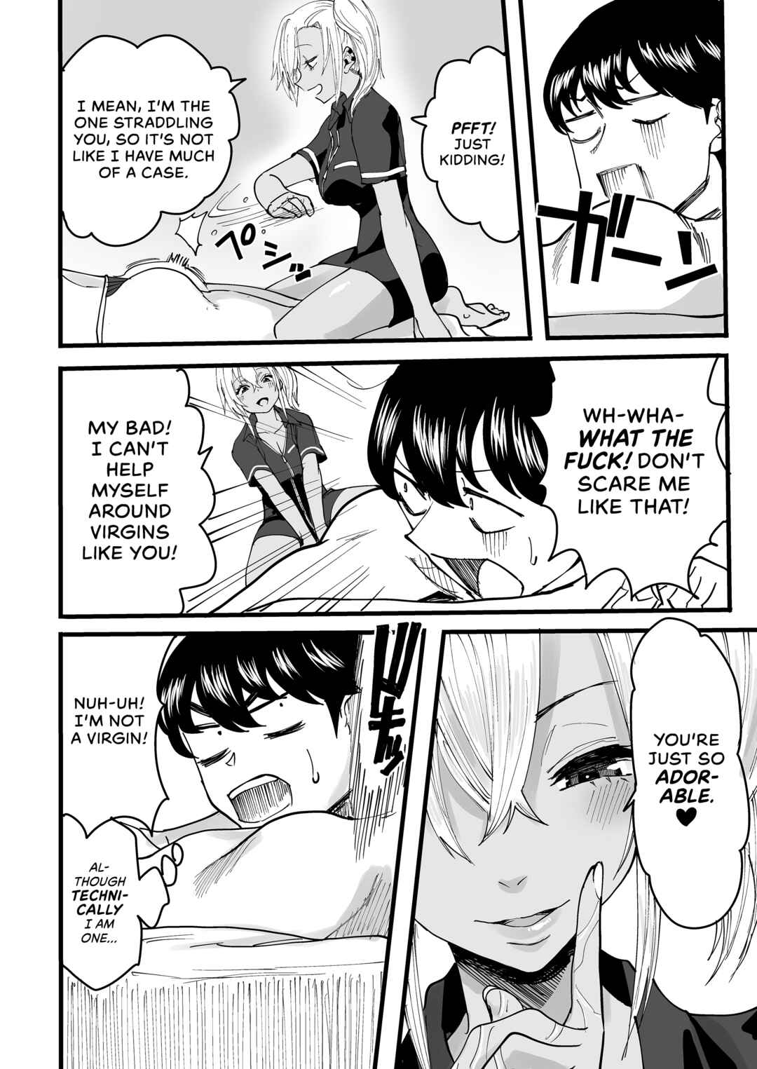 Page 13 Chapter Unknown_276d Happy Endings with a Tanned Gyaru Massage Therapist