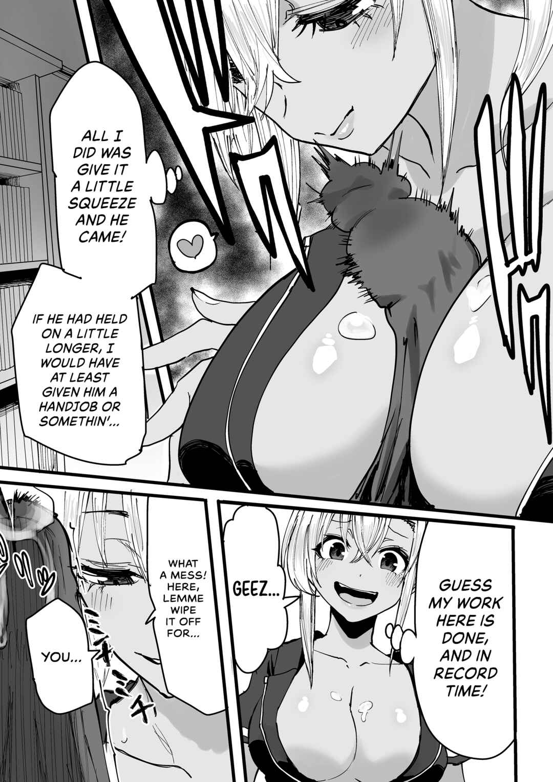 Page 22 Chapter Unknown_276d Happy Endings with a Tanned Gyaru Massage Therapist