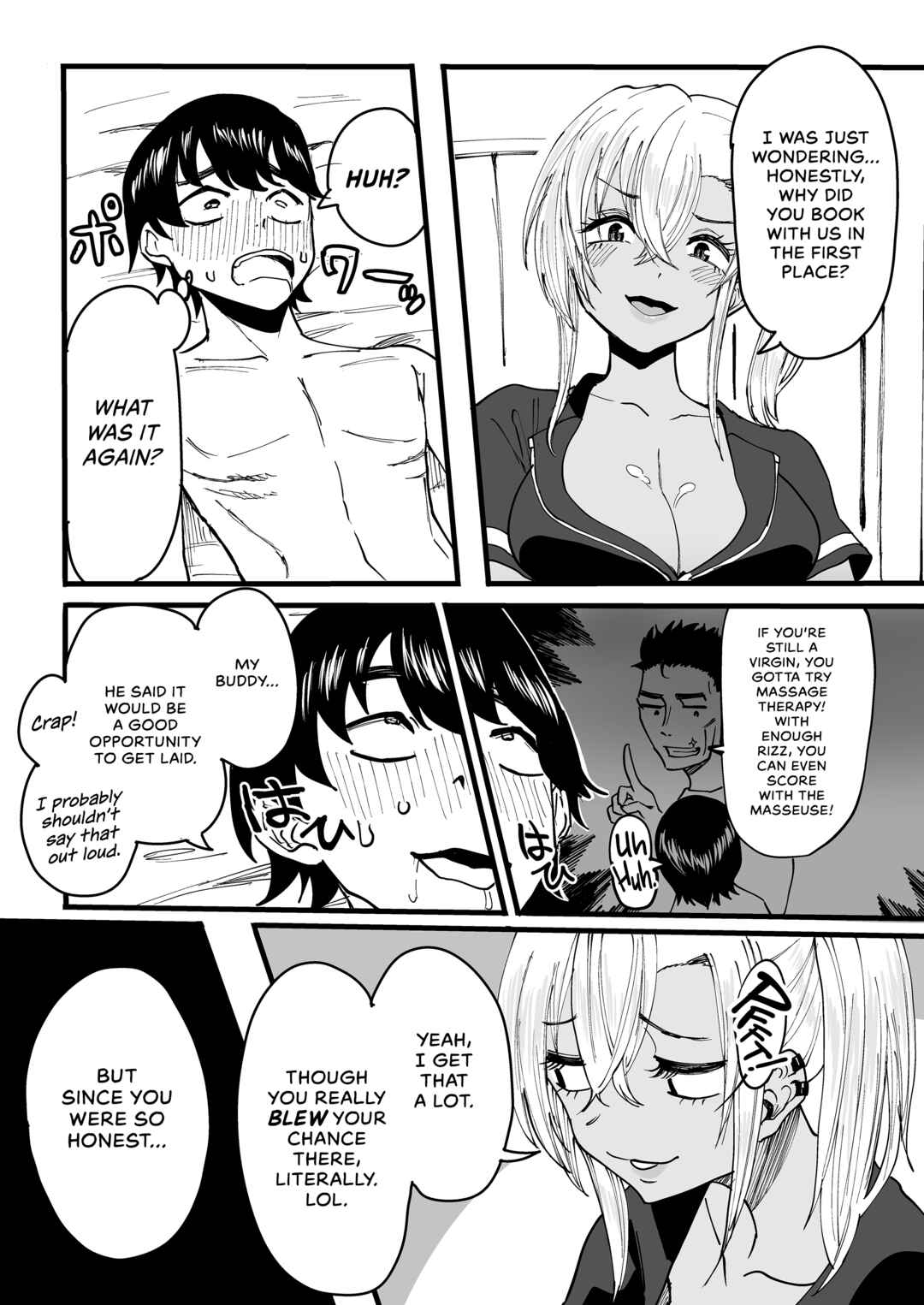Page 24 Chapter Unknown_276d Happy Endings with a Tanned Gyaru Massage Therapist