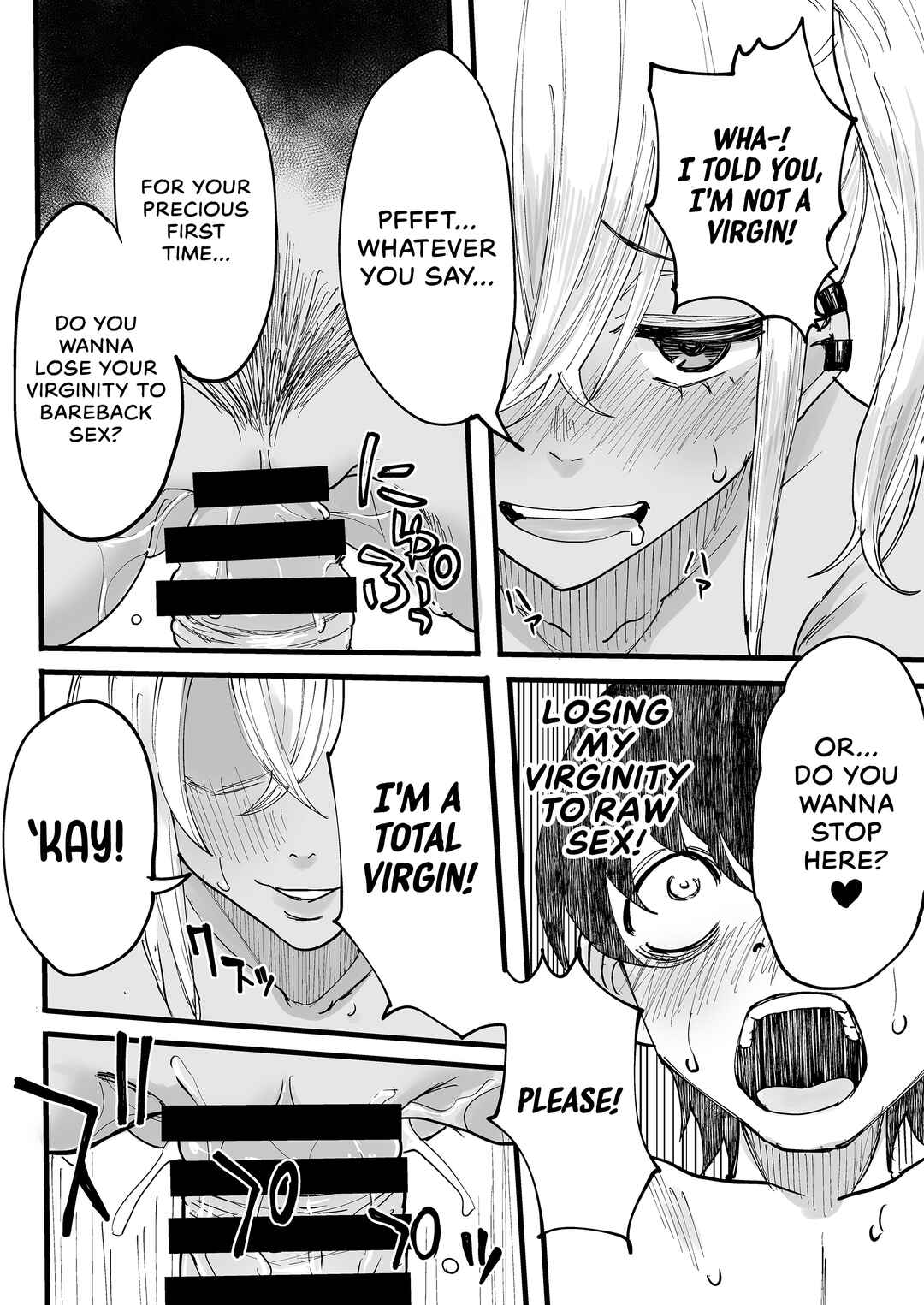 Page 31 Chapter Unknown_276d Happy Endings with a Tanned Gyaru Massage Therapist