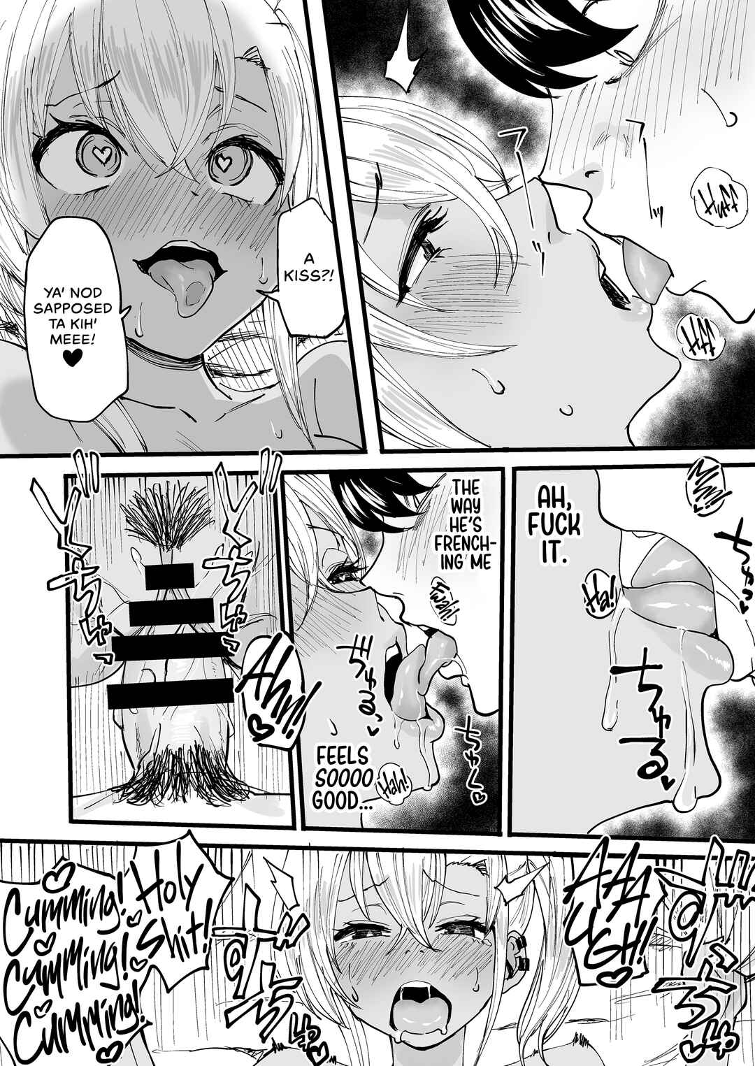 Page 37 Chapter Unknown_276d Happy Endings with a Tanned Gyaru Massage Therapist