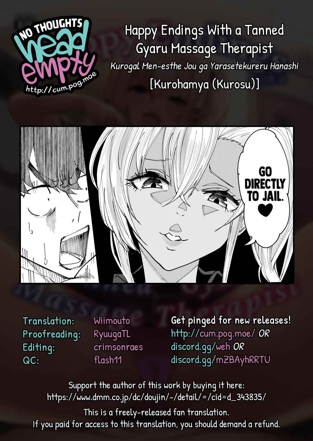 Page 45 Chapter Unknown_276d Happy Endings with a Tanned Gyaru Massage Therapist