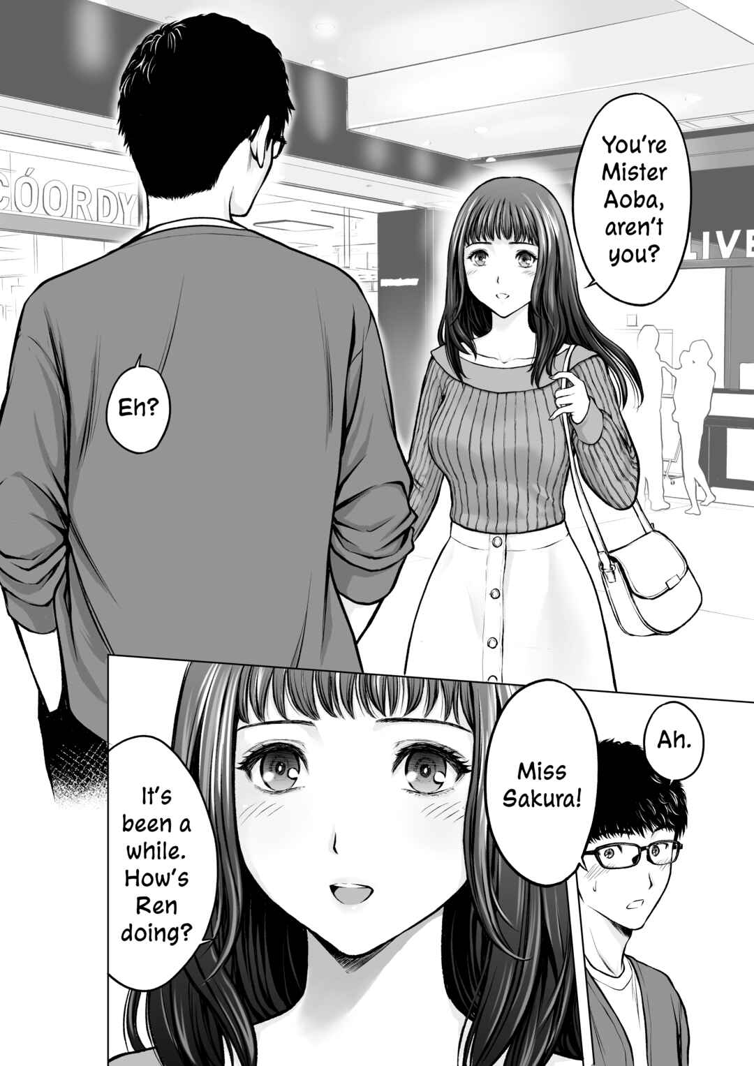 Page 3 Chapter Unknown_fa2b Musuko no Sensei wa Kyonyuu Bijo ♡