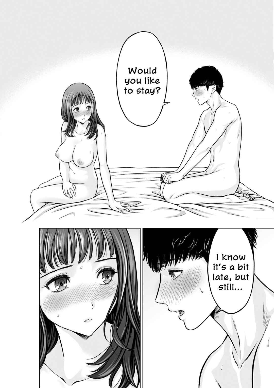 Page 33 Chapter Unknown_fa2b Musuko no Sensei wa Kyonyuu Bijo ♡