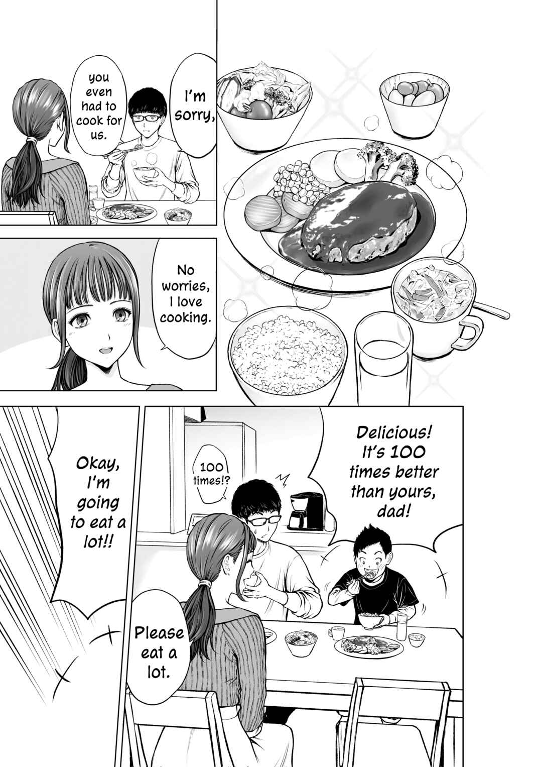 Page 6 Chapter Unknown_fa2b Musuko no Sensei wa Kyonyuu Bijo ♡
