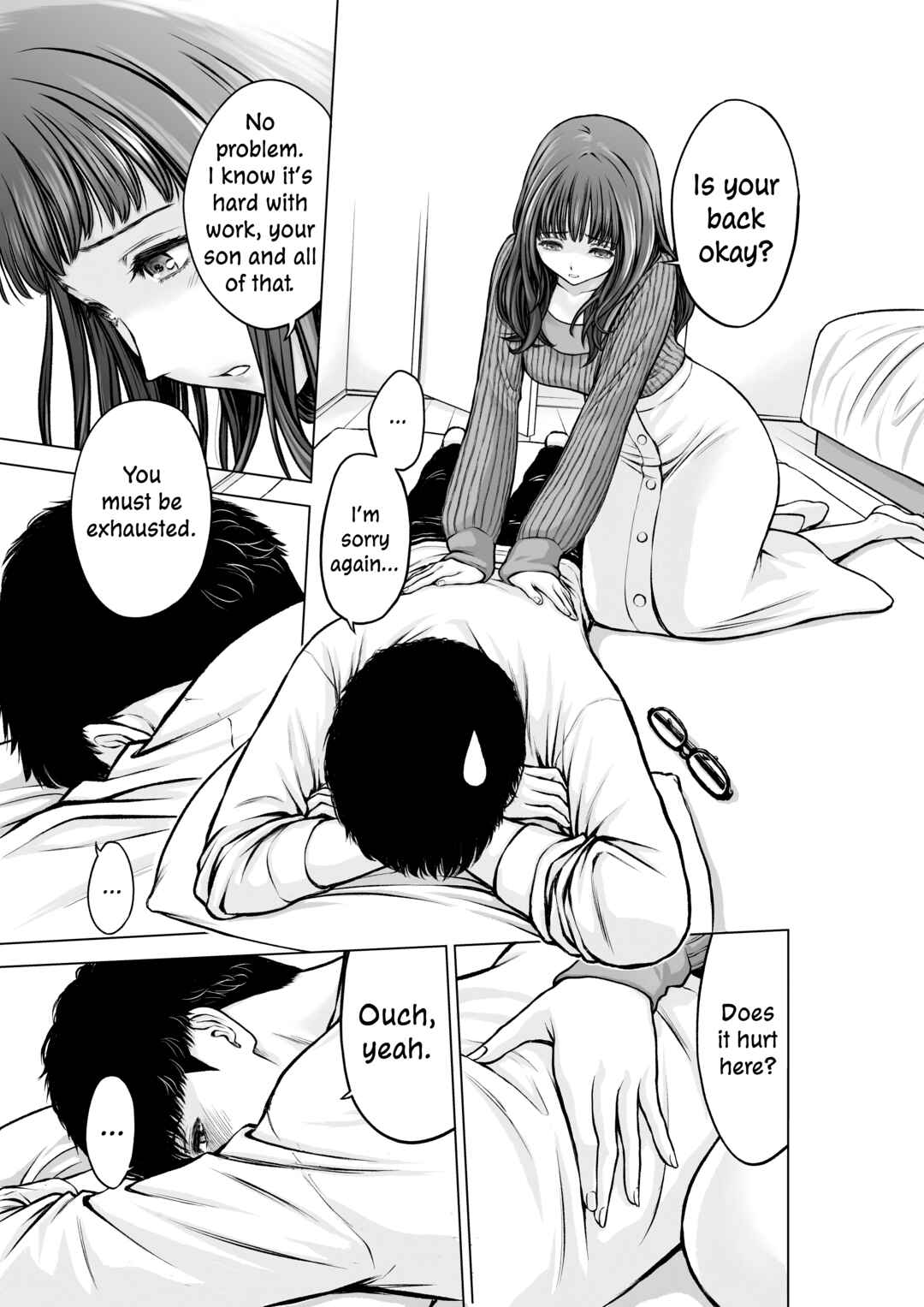 Page 8 Chapter Unknown_fa2b Musuko no Sensei wa Kyonyuu Bijo ♡