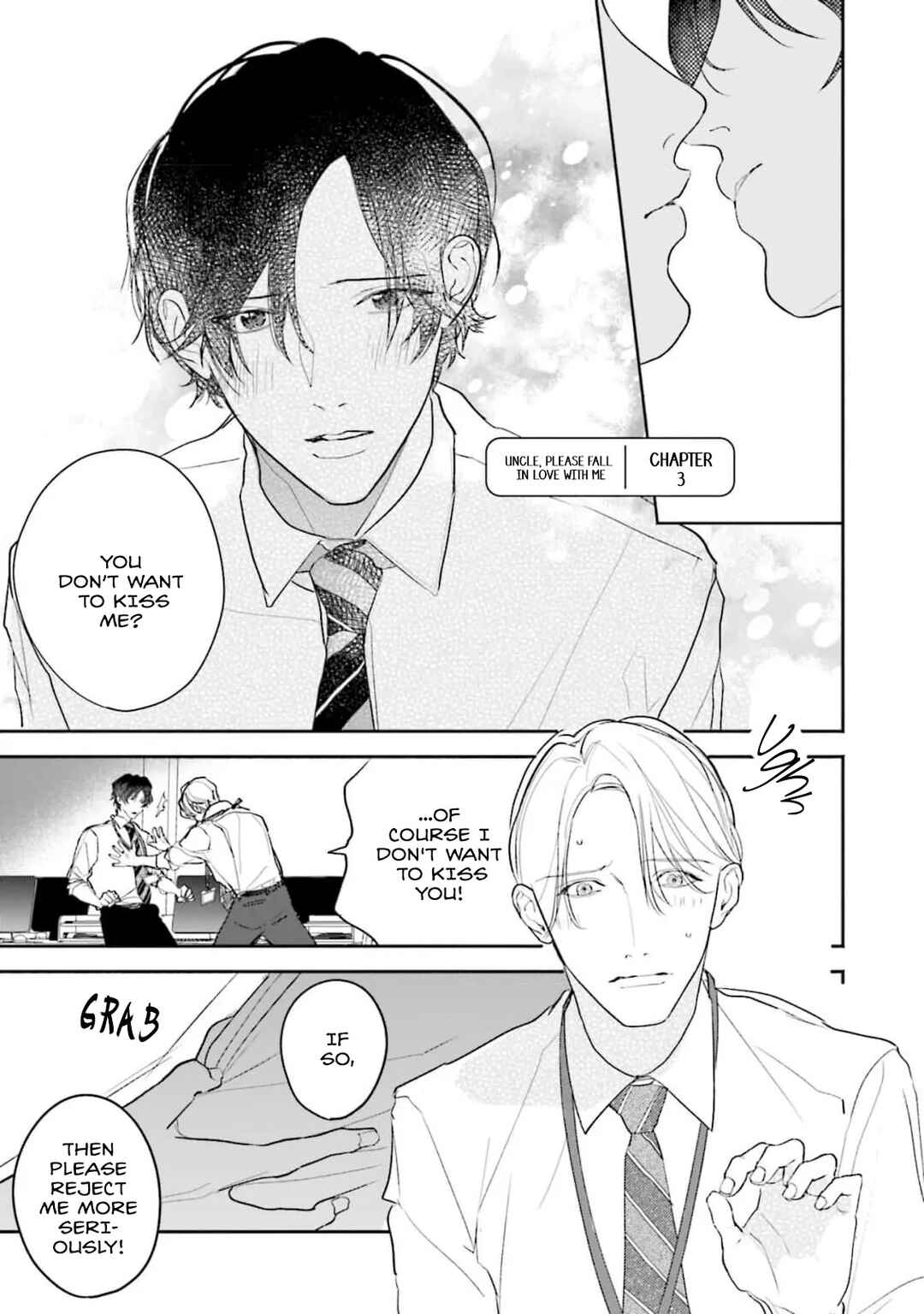 Page 1 Chapter 3 Oji-san, Ore ni Koishite Kudasai