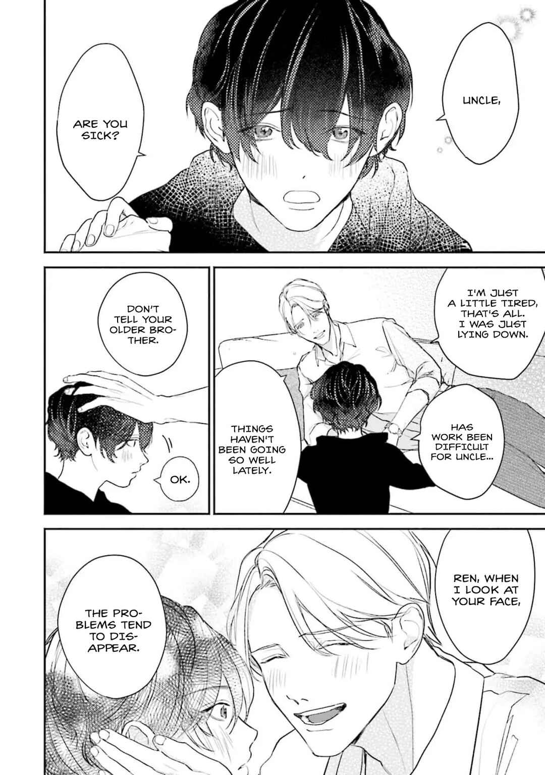 Page 10 Chapter 3 Oji-san, Ore ni Koishite Kudasai