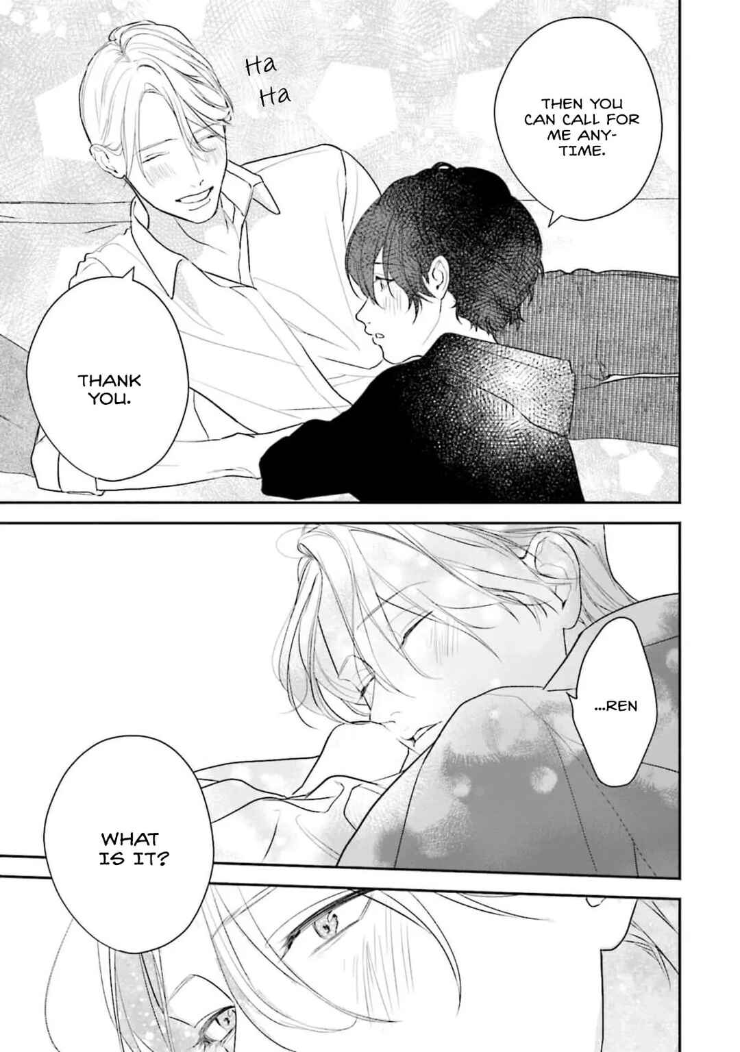 Page 11 Chapter 3 Oji-san, Ore ni Koishite Kudasai